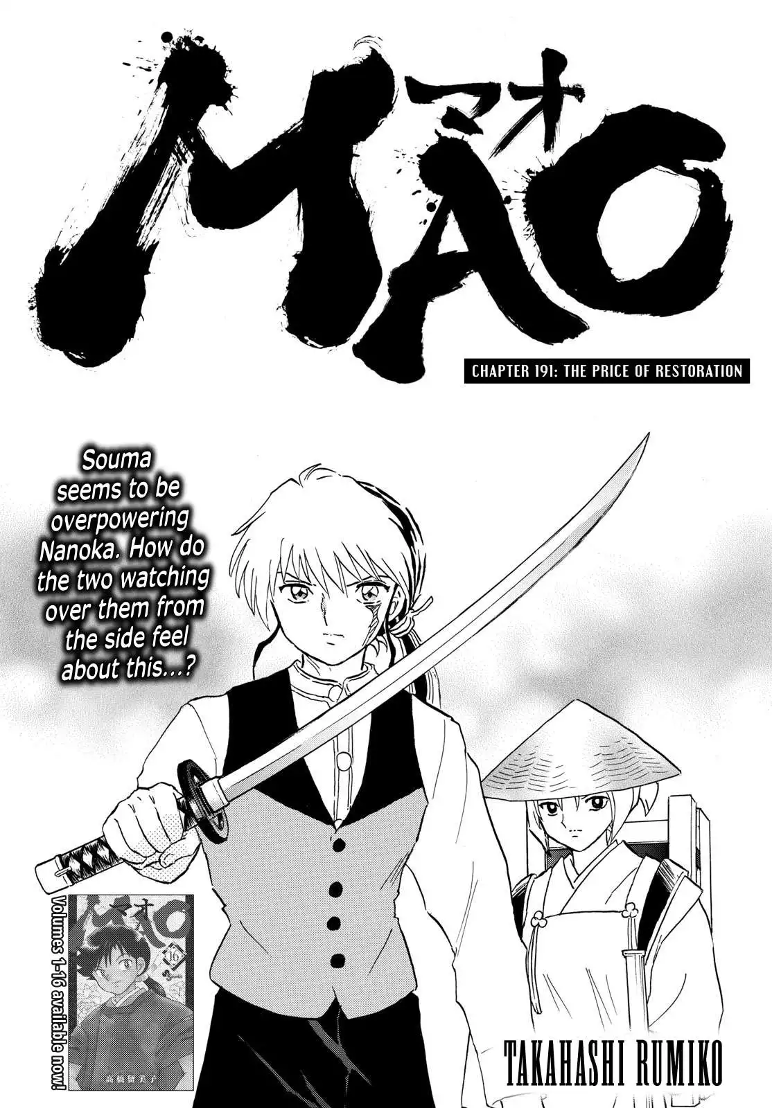 MAO Chapter 191