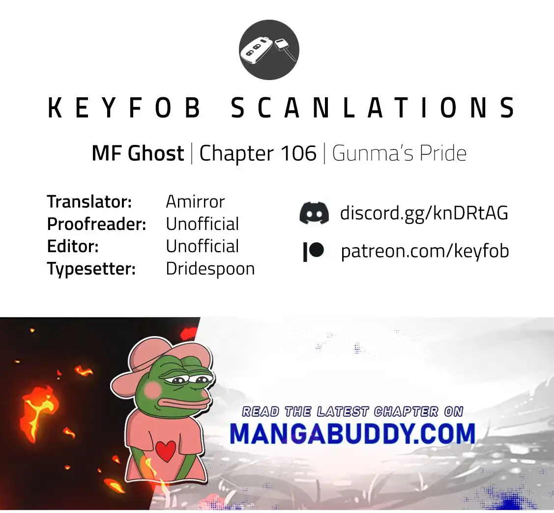 MF Ghost Chapter 106