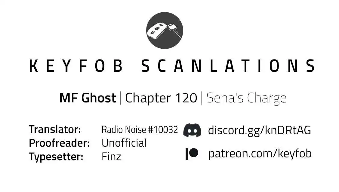 MF Ghost Chapter 120