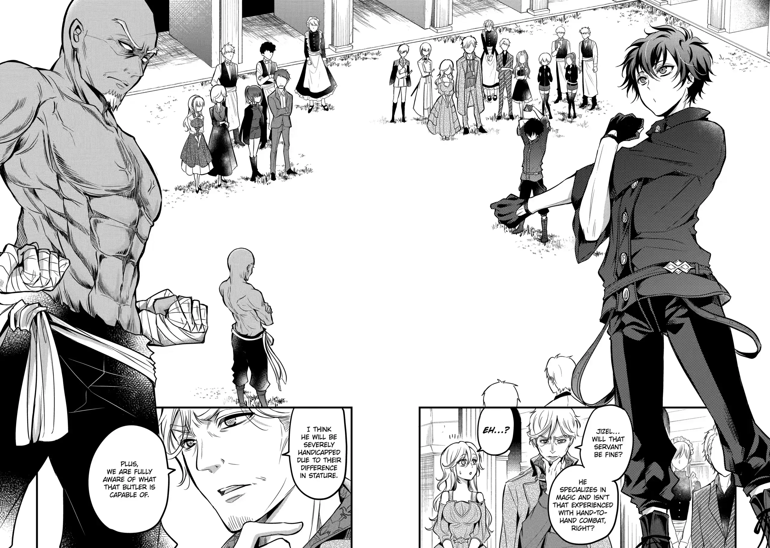 Mahou Shoujo Gakuen no Suketto Kyoushi Chapter 15.2