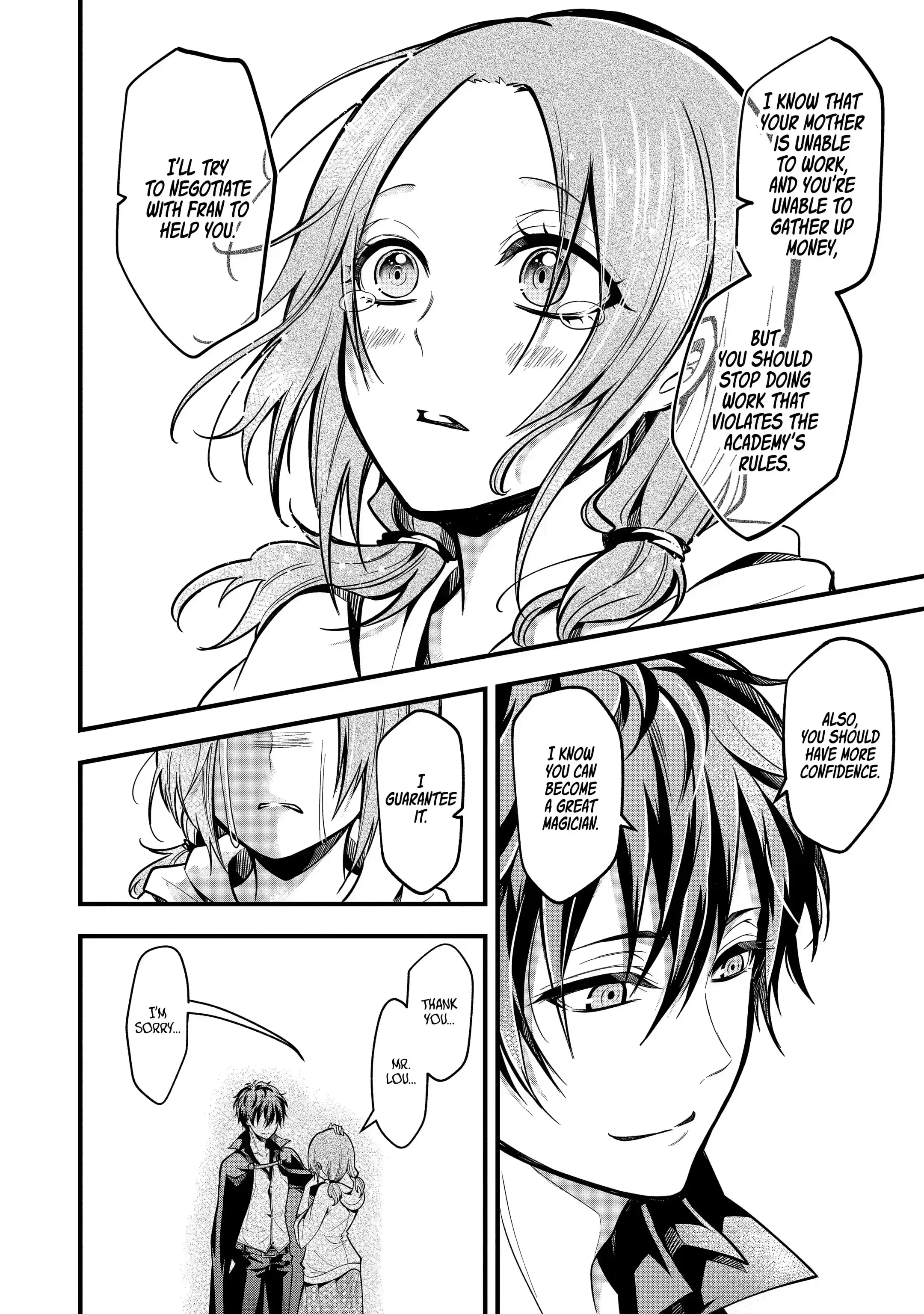 Mahou Shoujo Gakuen no Suketto Kyoushi Chapter 18.2