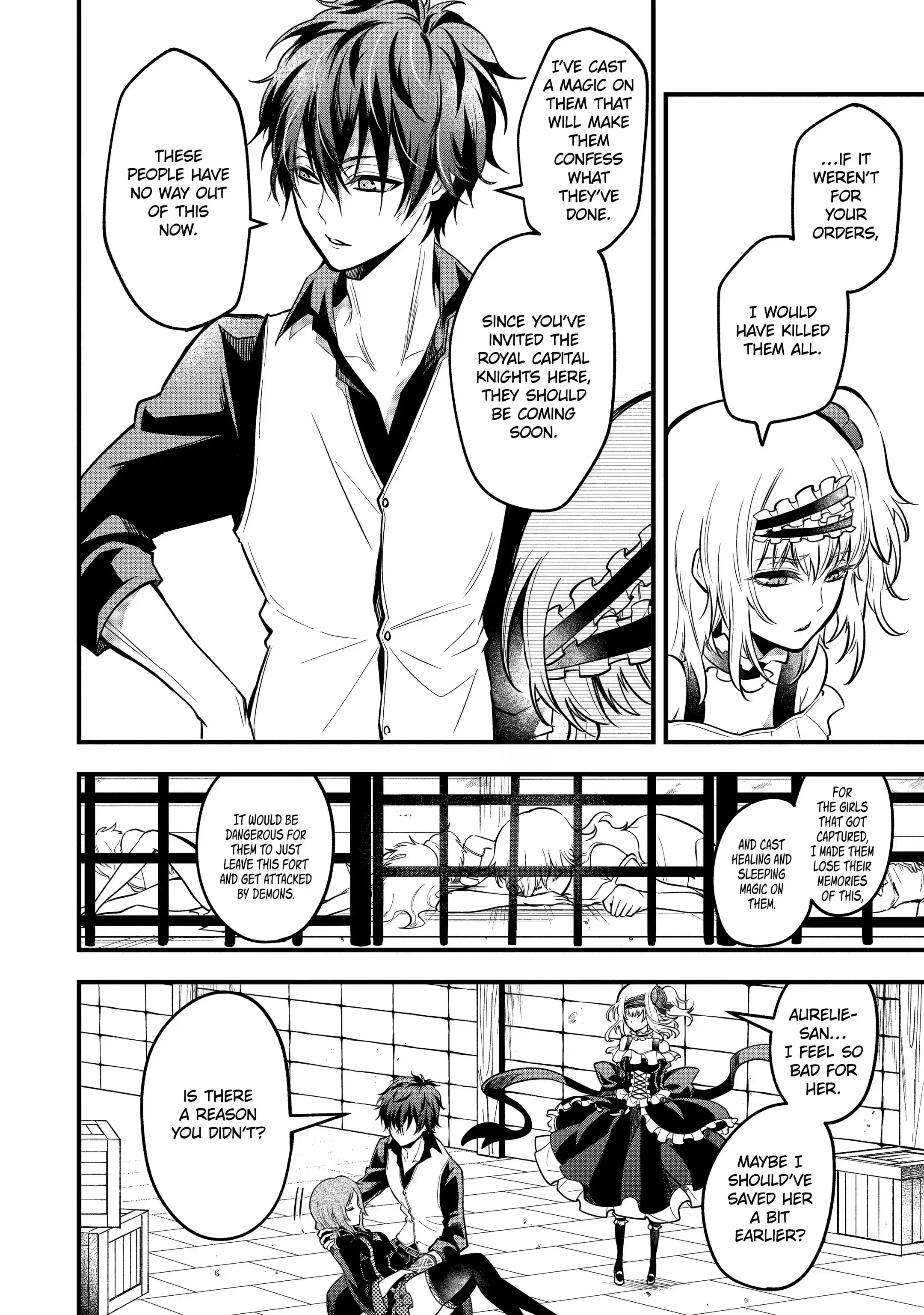 Mahou Shoujo Gakuen no Suketto Kyoushi Chapter 18.2