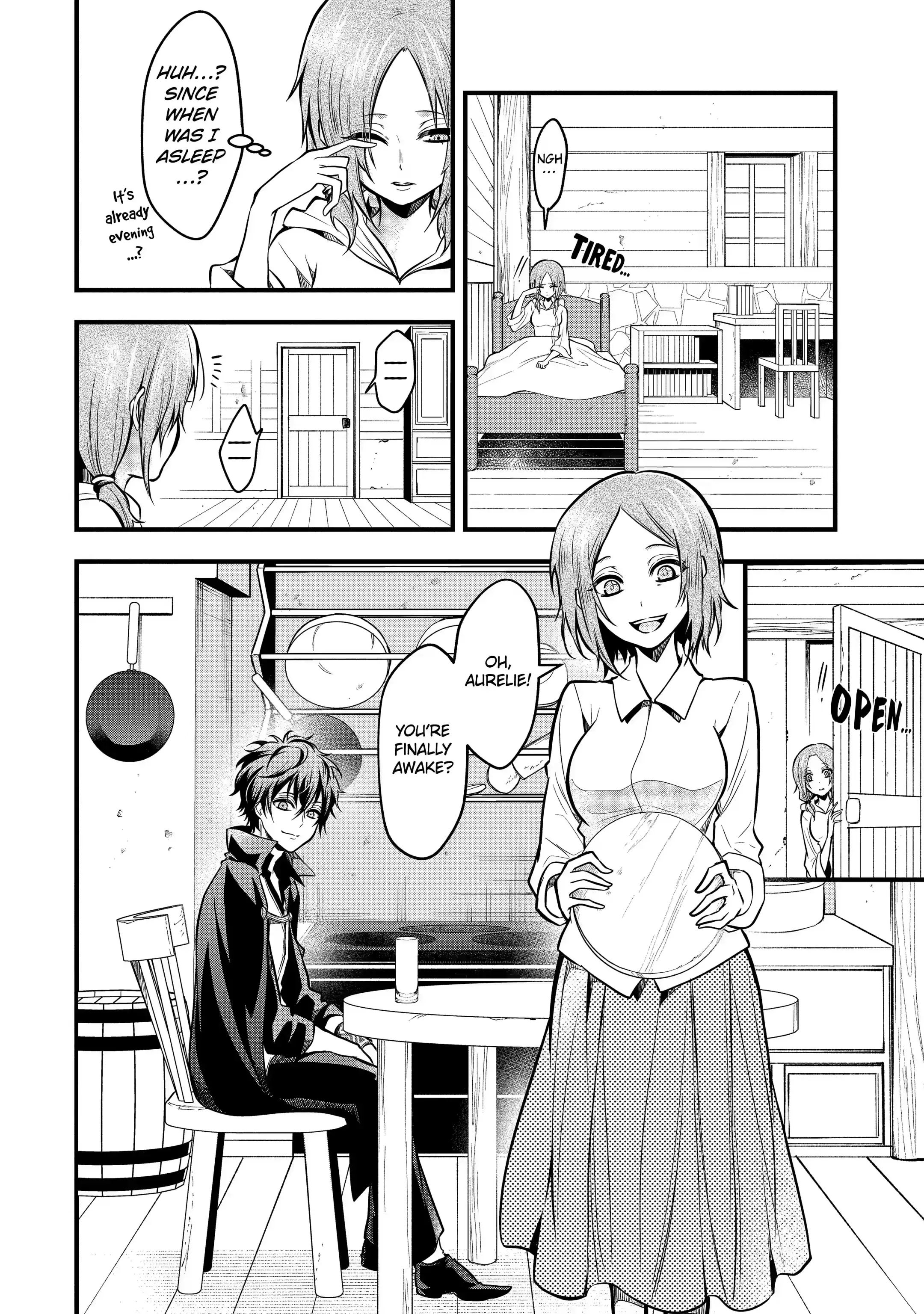 Mahou Shoujo Gakuen no Suketto Kyoushi Chapter 18.2