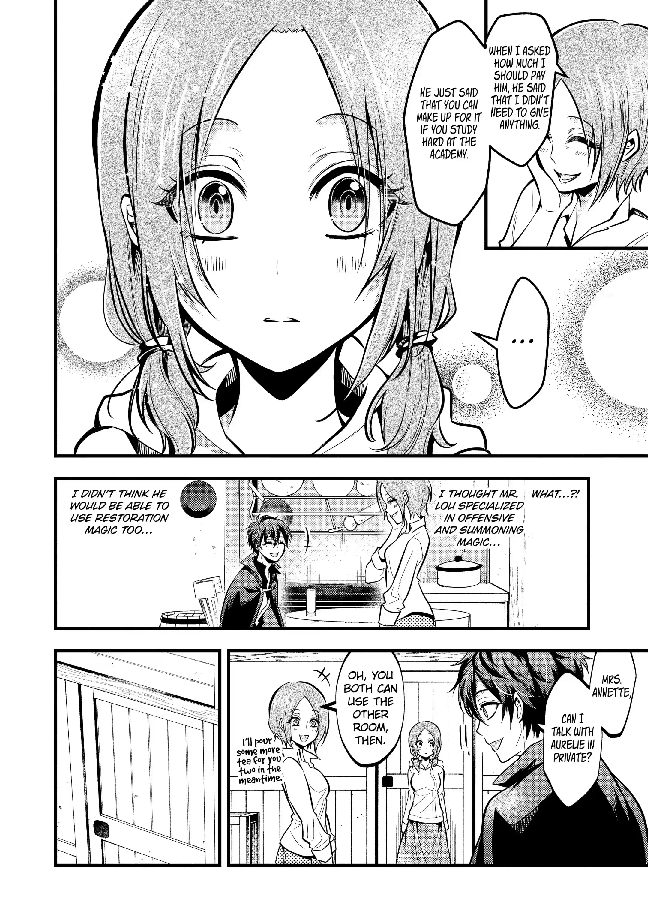 Mahou Shoujo Gakuen no Suketto Kyoushi Chapter 18.2