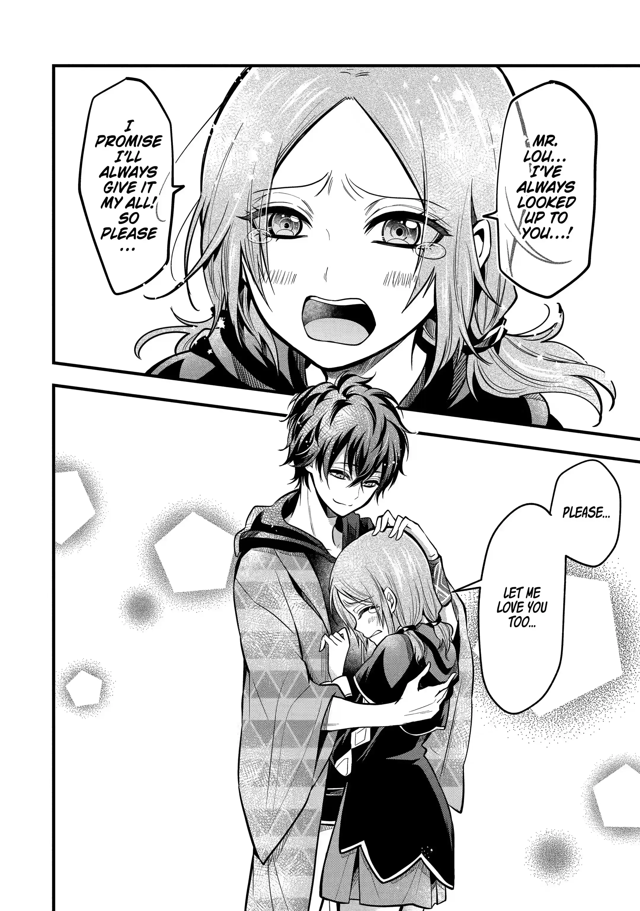 Mahou Shoujo Gakuen no Suketto Kyoushi Chapter 18.3