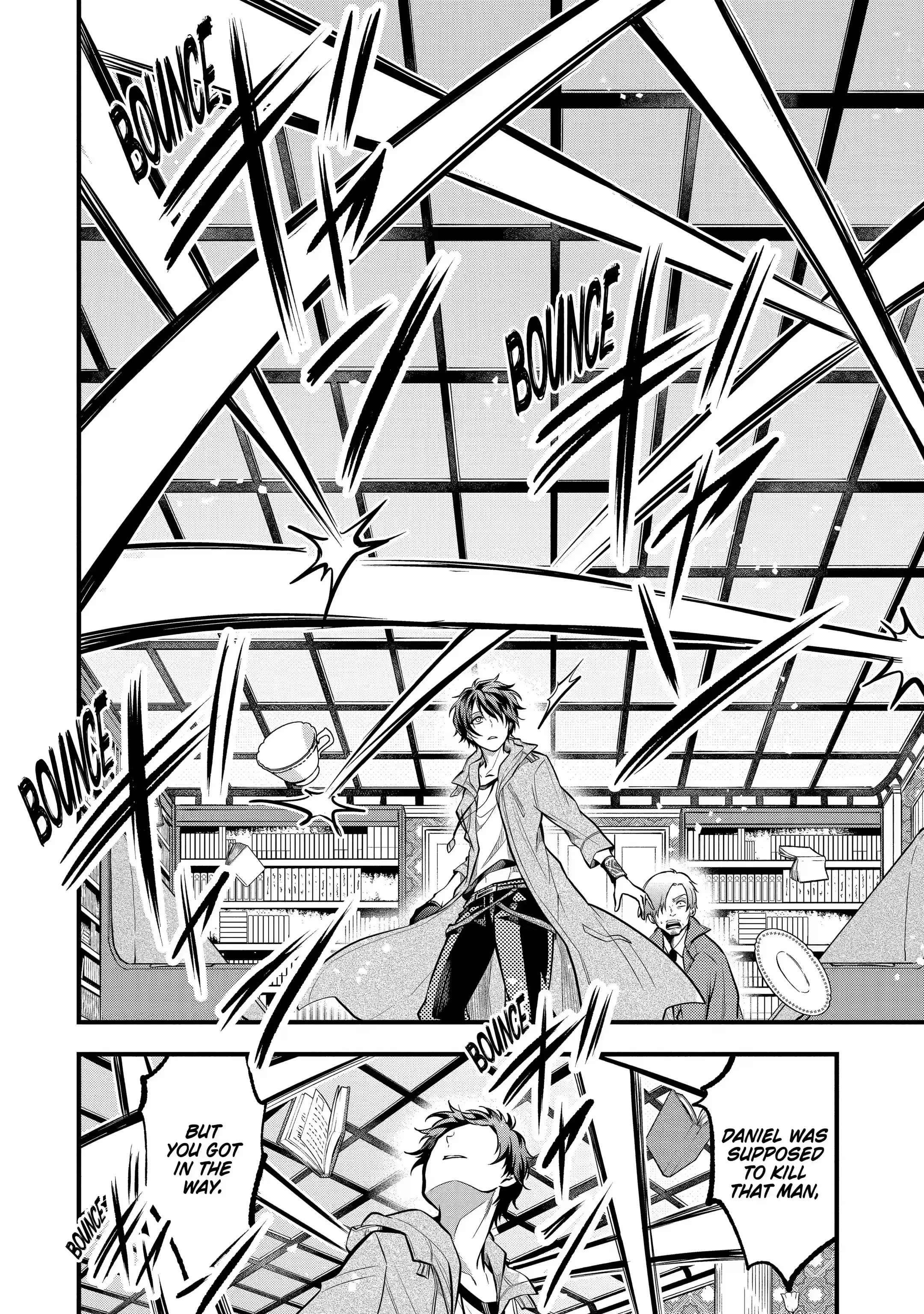 Mahou Shoujo Gakuen no Suketto Kyoushi Chapter 22.1