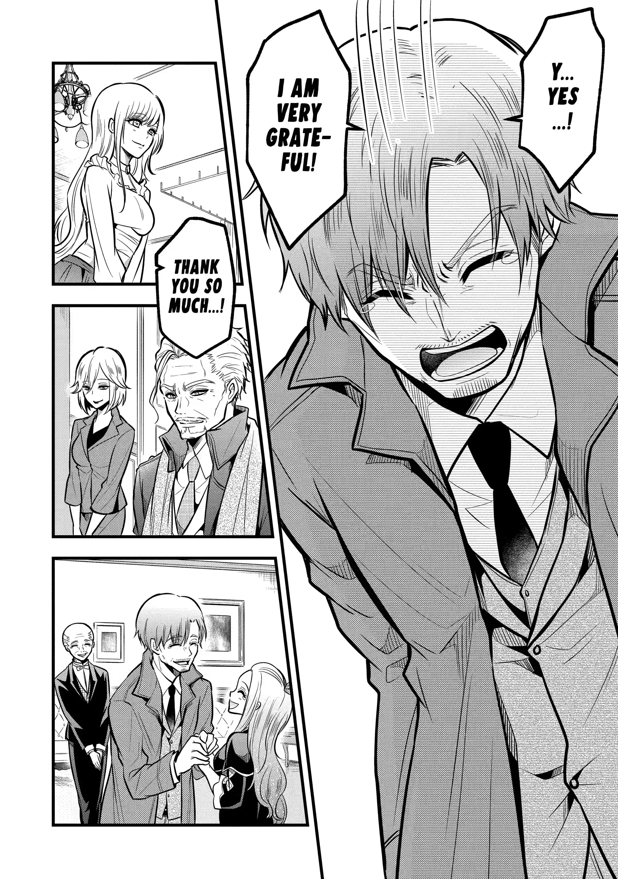 Mahou Shoujo Gakuen no Suketto Kyoushi Chapter 22.3