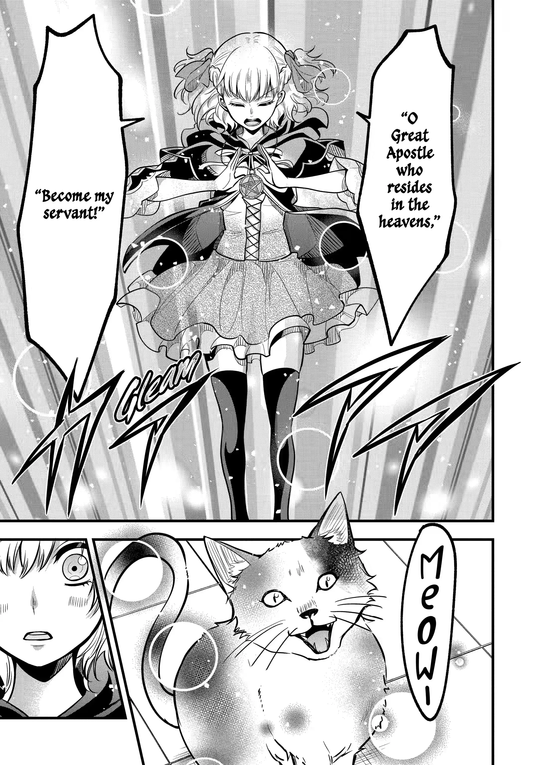 Mahou Shoujo Gakuen no Suketto Kyoushi Chapter 24.2