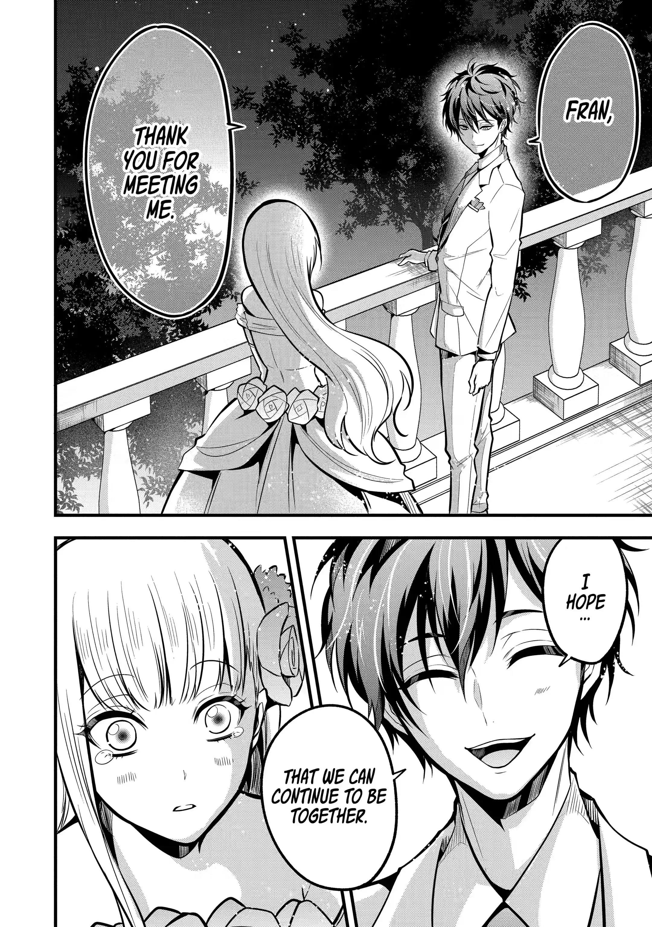 Mahou Shoujo Gakuen no Suketto Kyoushi Chapter 26.2