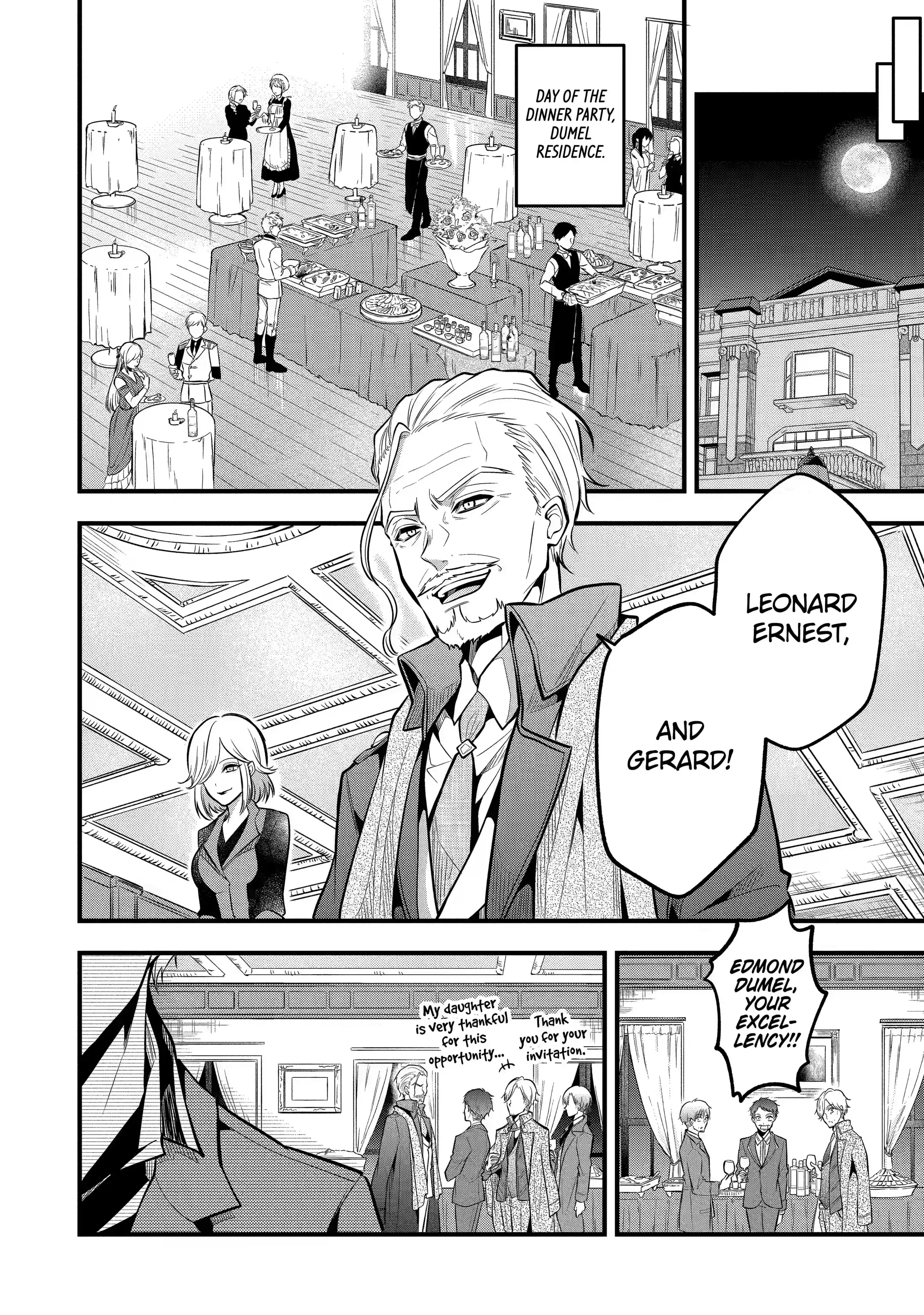 Mahou Shoujo Gakuen no Suketto Kyoushi Chapter 26.2