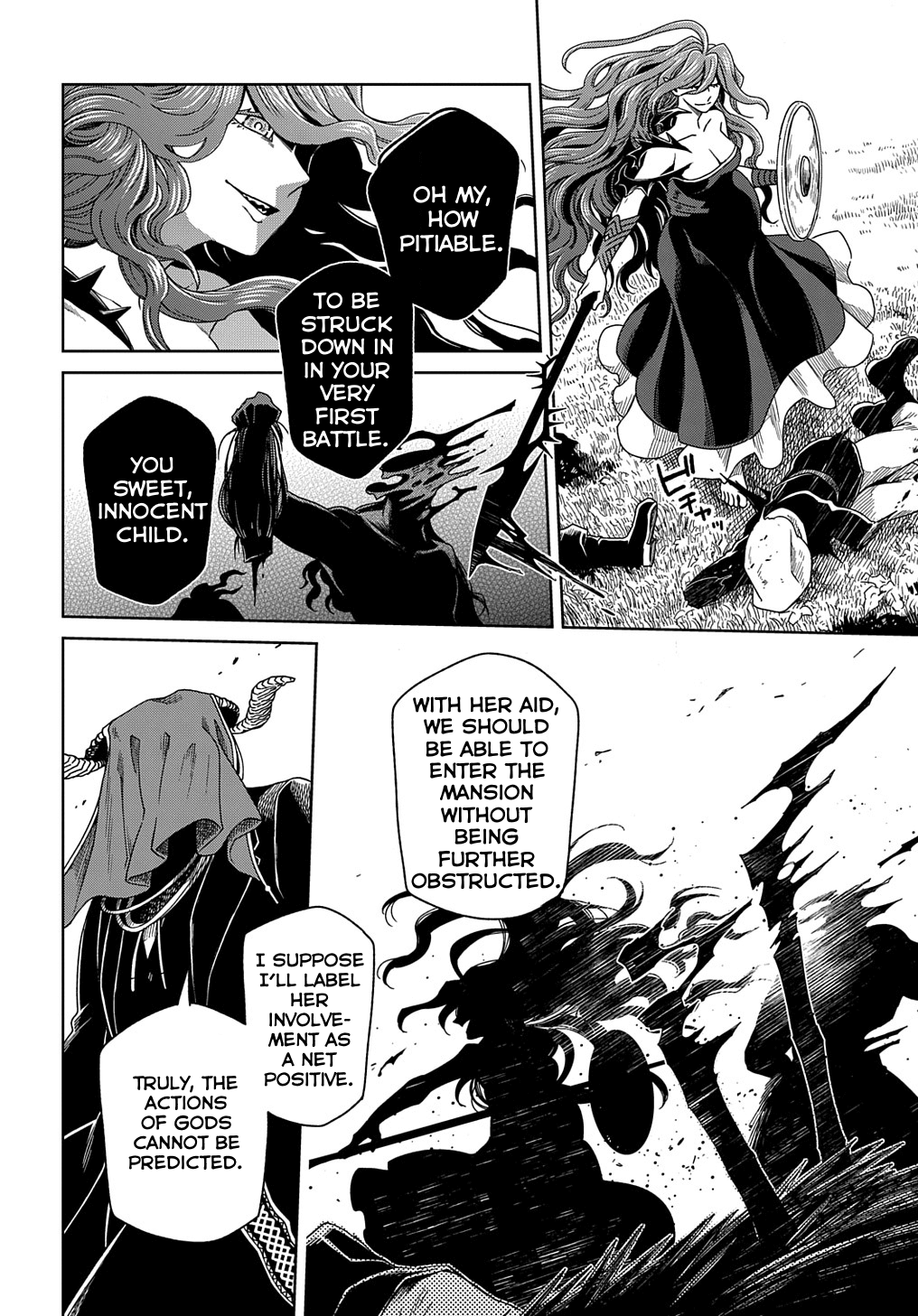 Mahou Tsukai no Yome Chapter 84