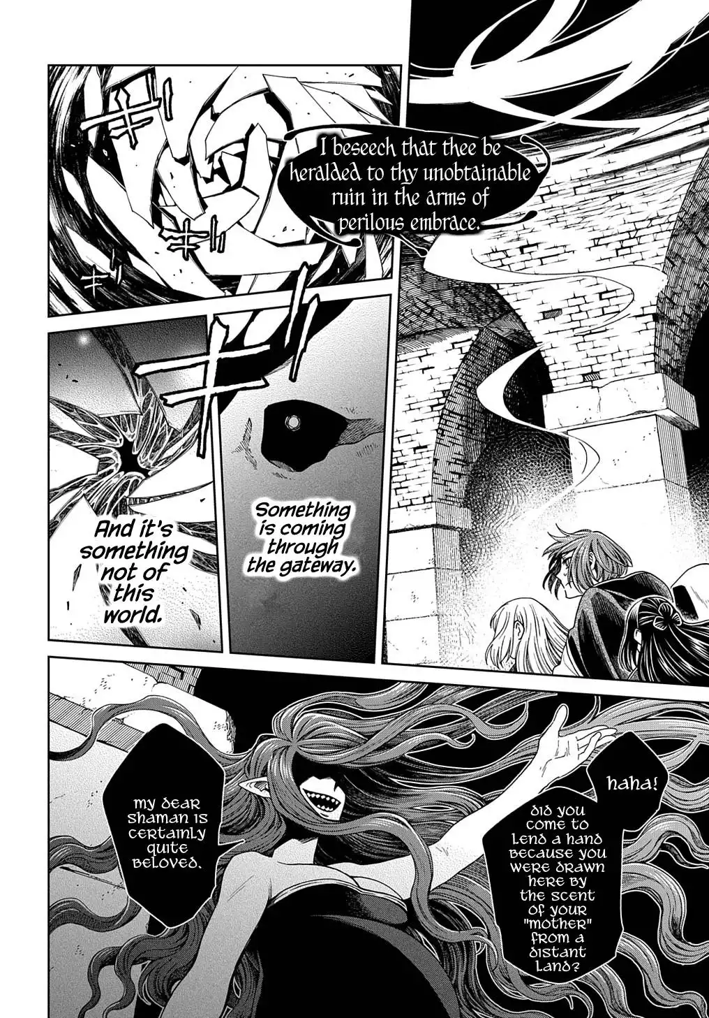 Mahou Tsukai no Yome Chapter 92