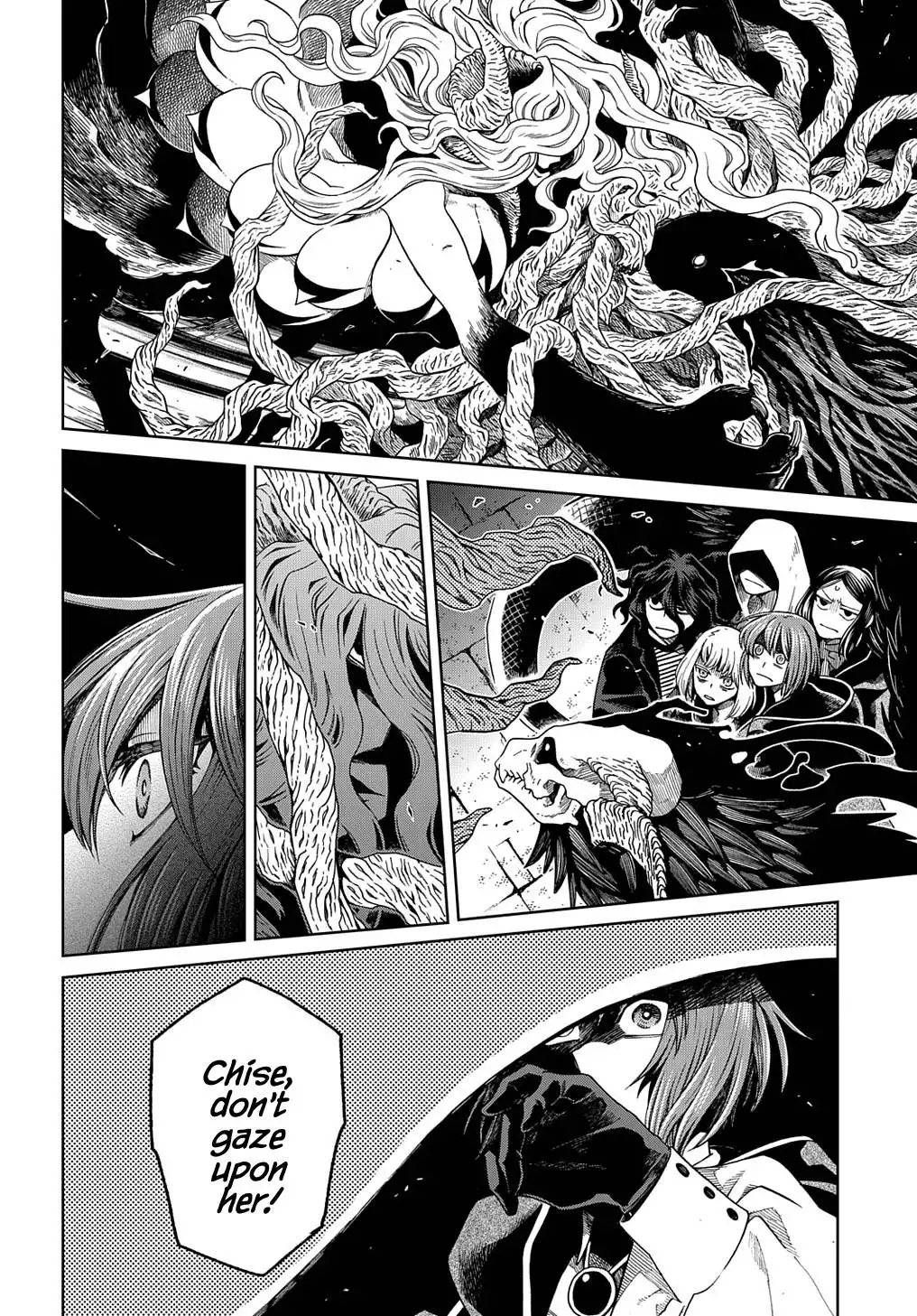 Mahou Tsukai no Yome Chapter 92