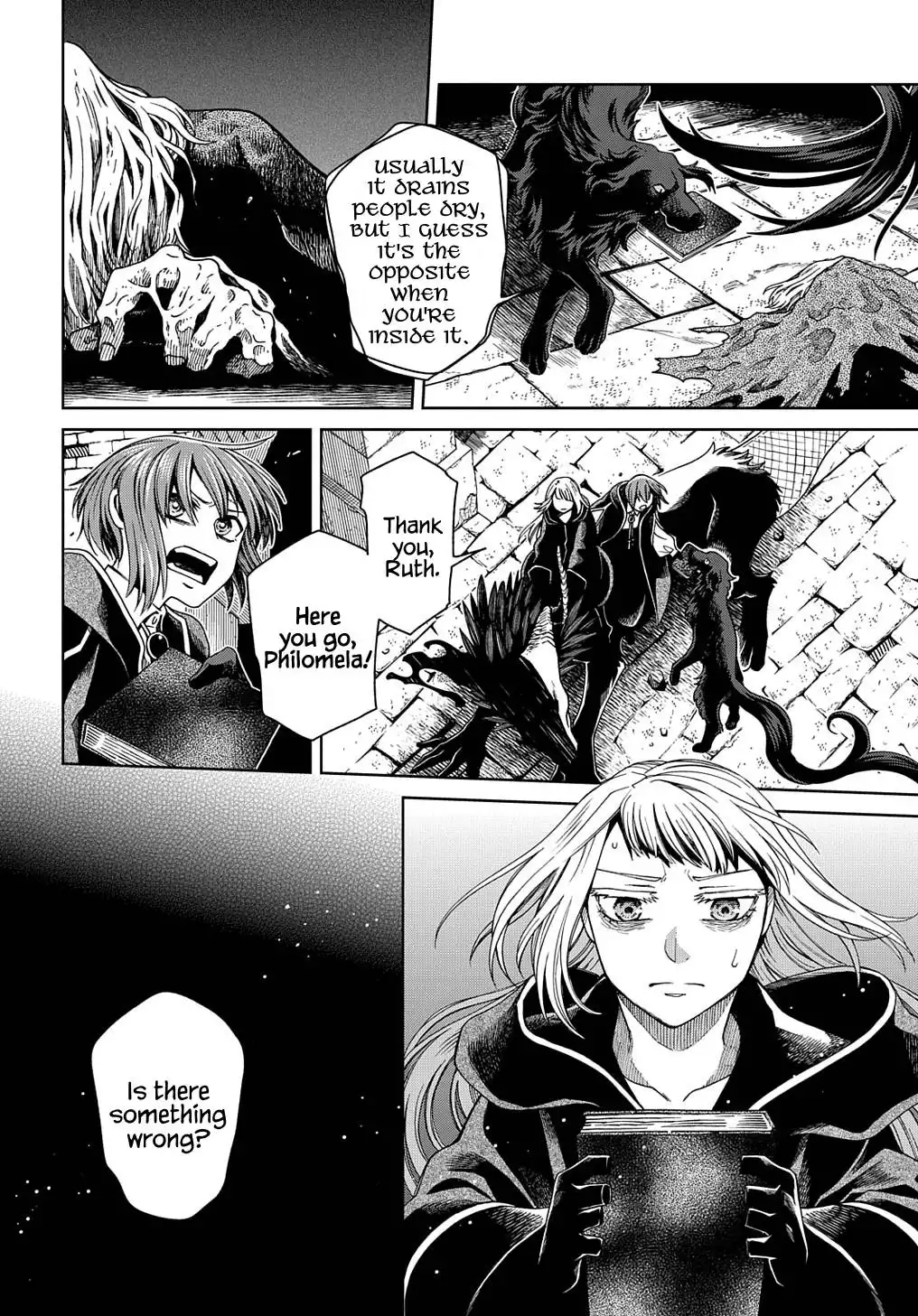 Mahou Tsukai no Yome Chapter 92