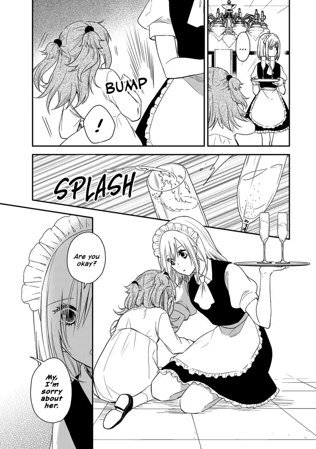 Maid no Kishi-san Chapter 46