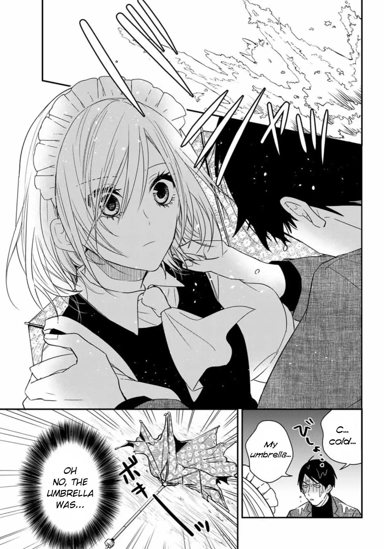 Maid no Kishi-san Chapter 47.2