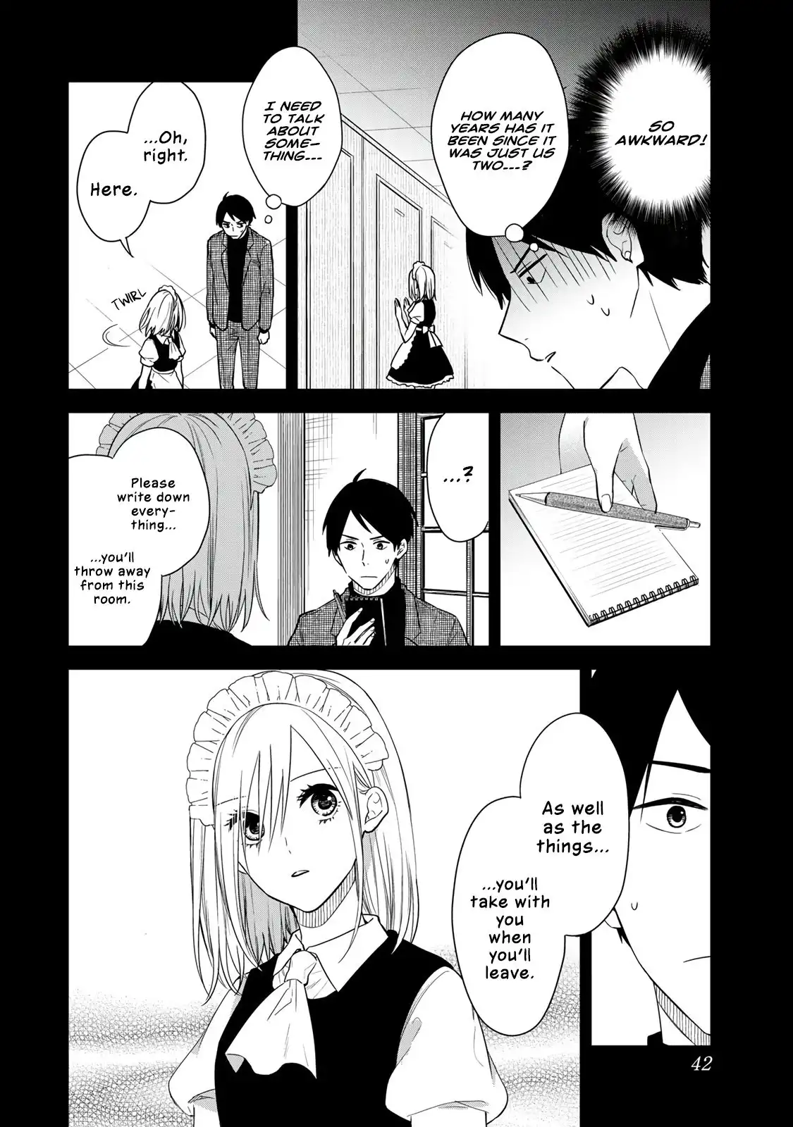 Maid no Kishi-san Chapter 50