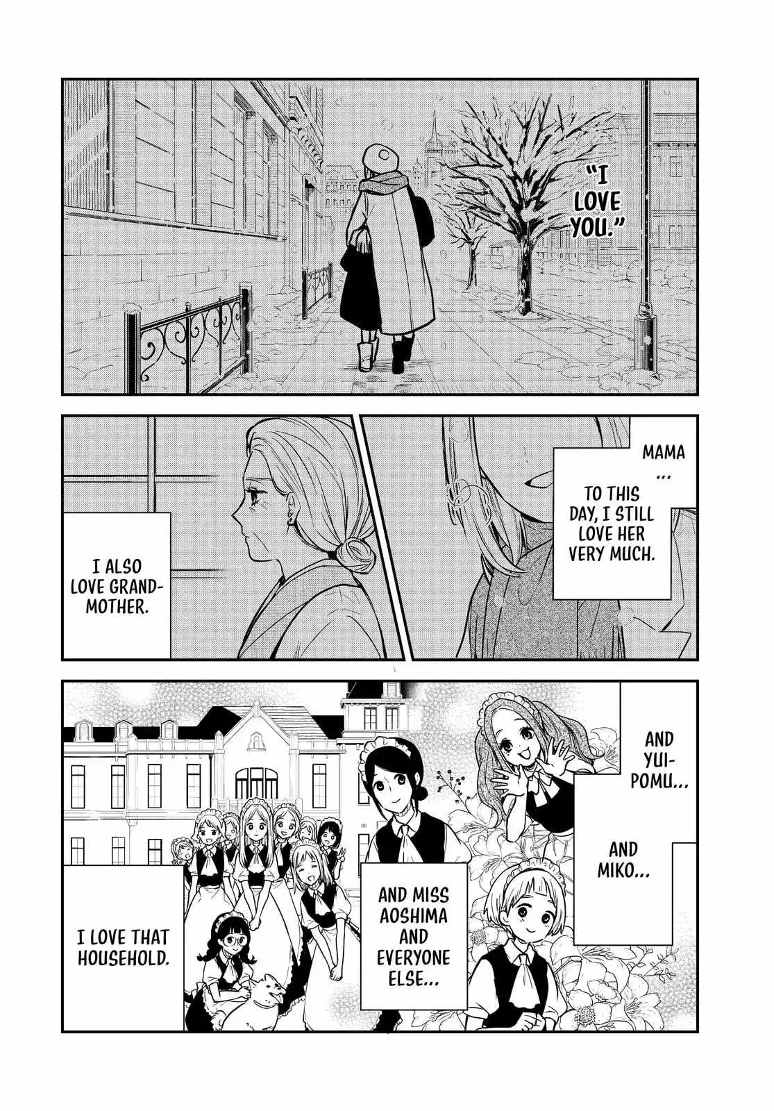 Maid no Kishi-san Chapter 71