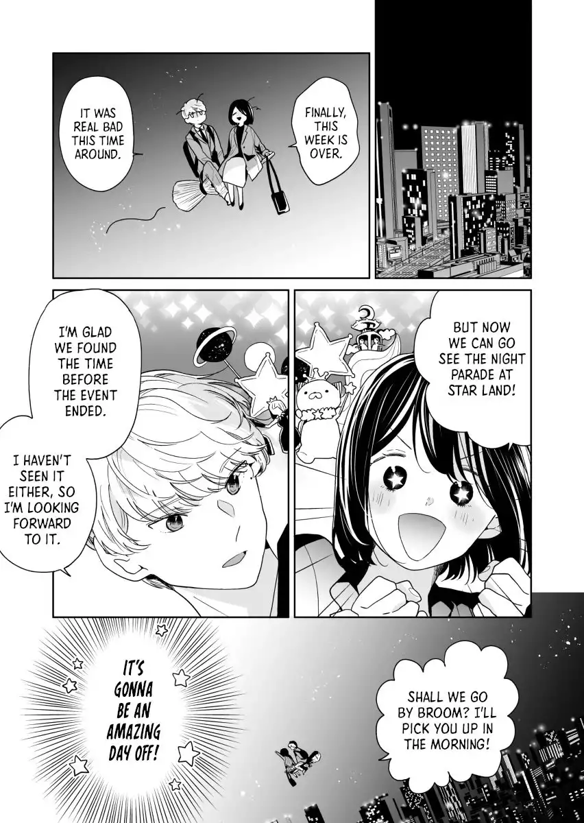 Majo-Senpai Nippou Chapter 45