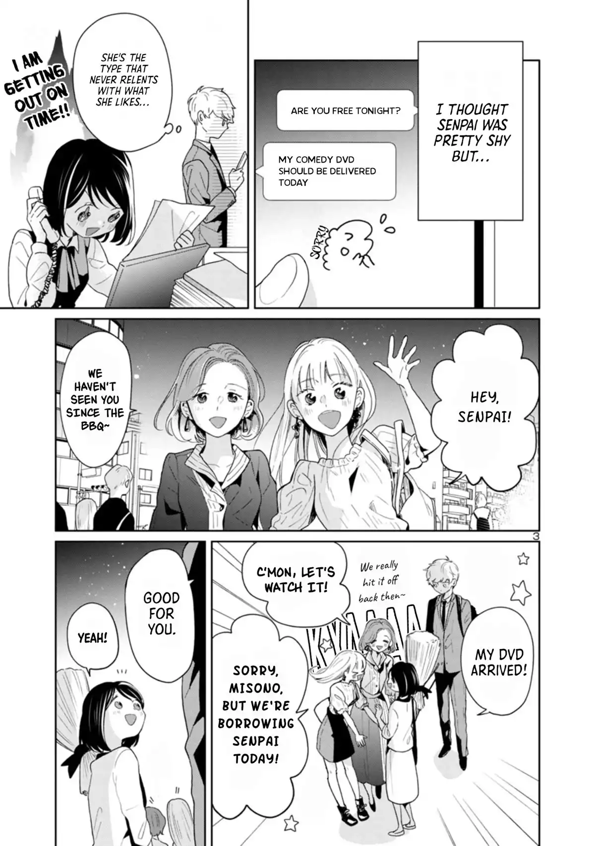 Majo-Senpai Nippou Chapter 50