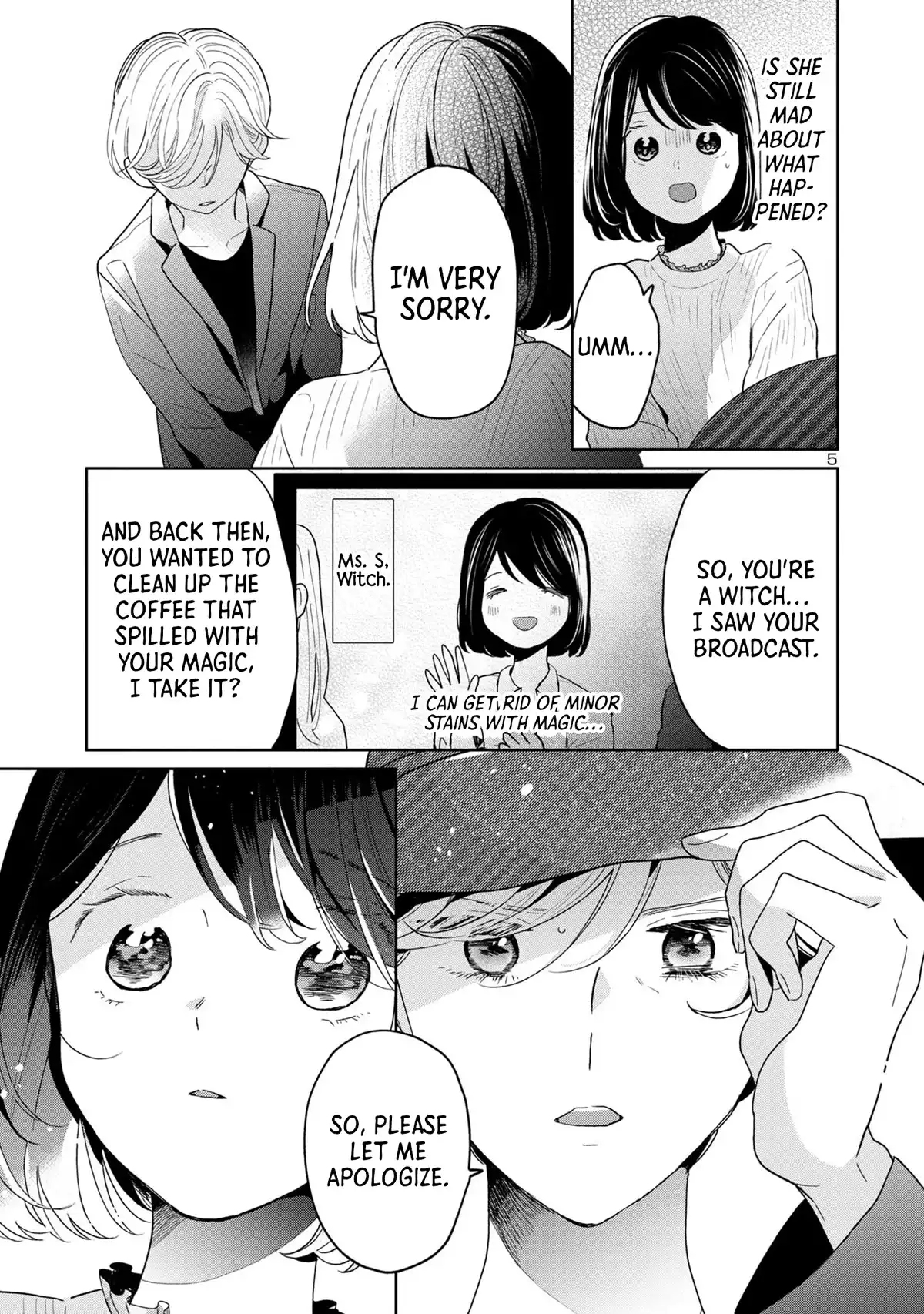 Majo-Senpai Nippou Chapter 62