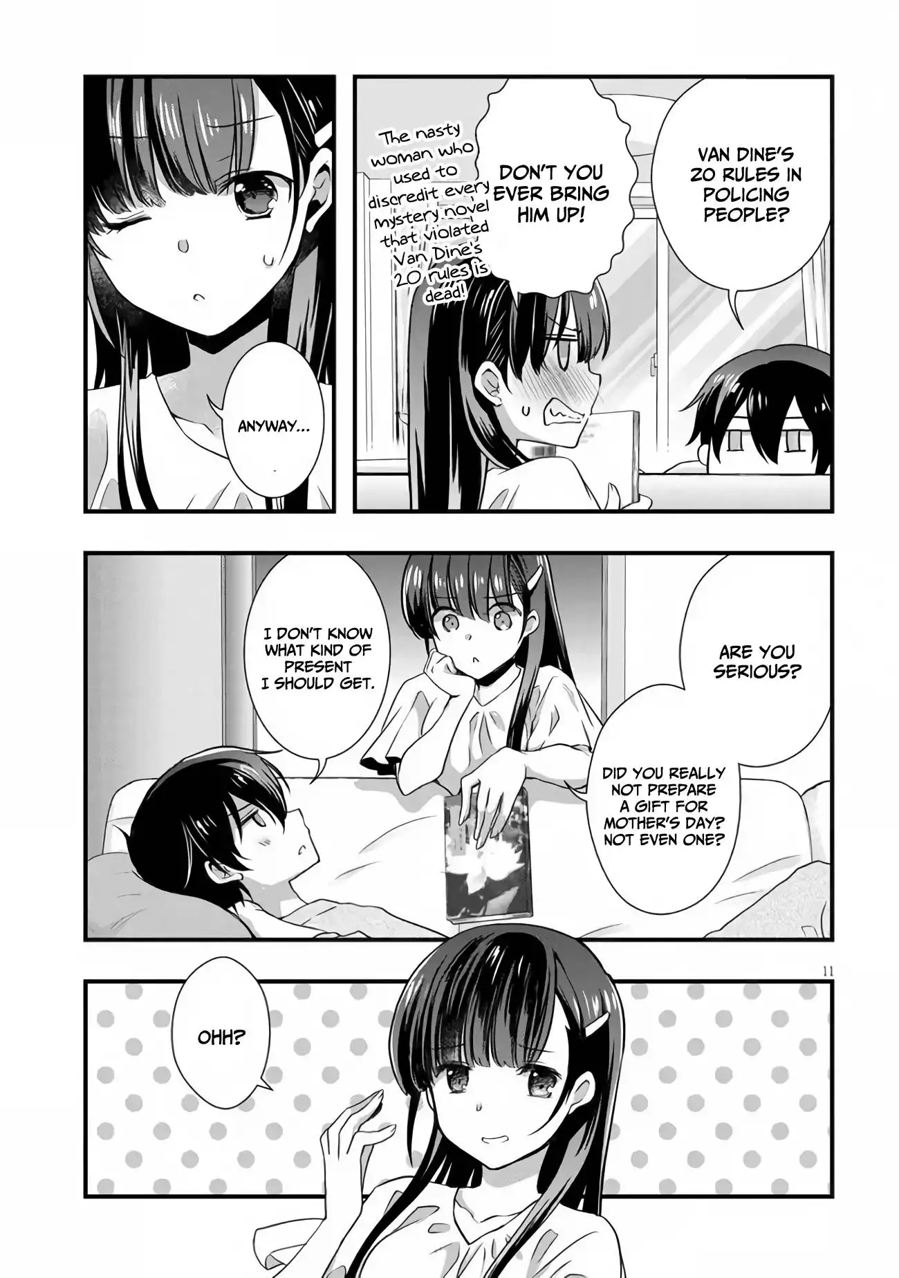 Mamahaha no tsurego ga moto kanodatta Chapter 23