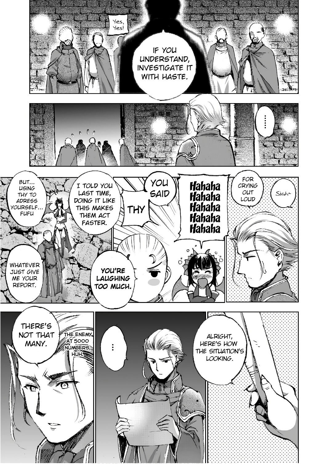 Maou no Hajimekata Chapter 23