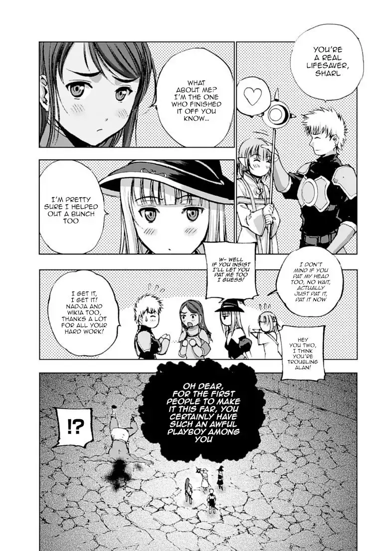 Maou no Hajimekata Chapter 8