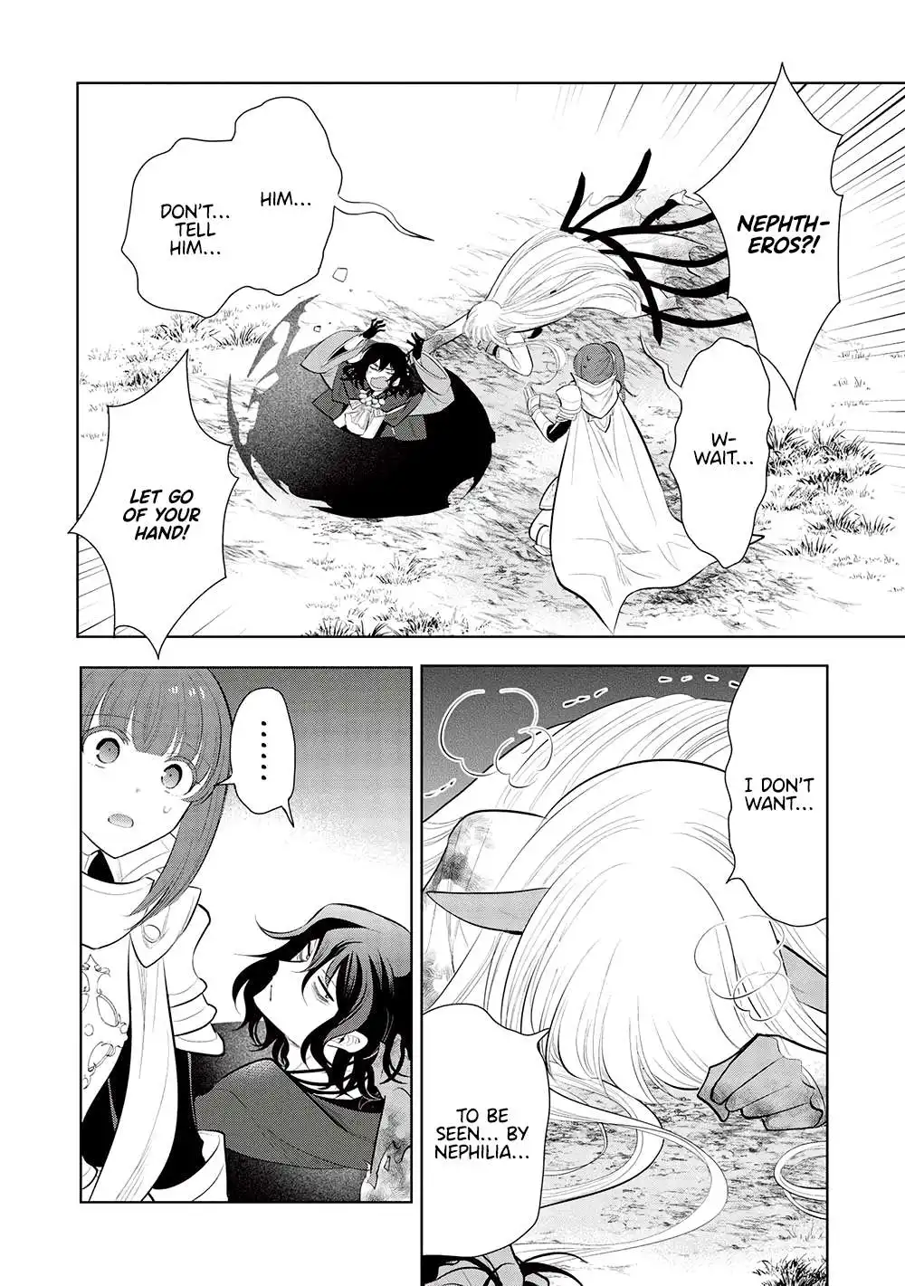 Maou no Ore ga Dorei Elf wo Yome ni Shitanda ga, Dou Medereba Ii? Chapter 55