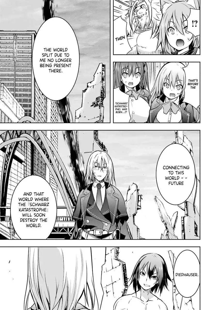 Maou to ore no Hangyakuki Chapter 40