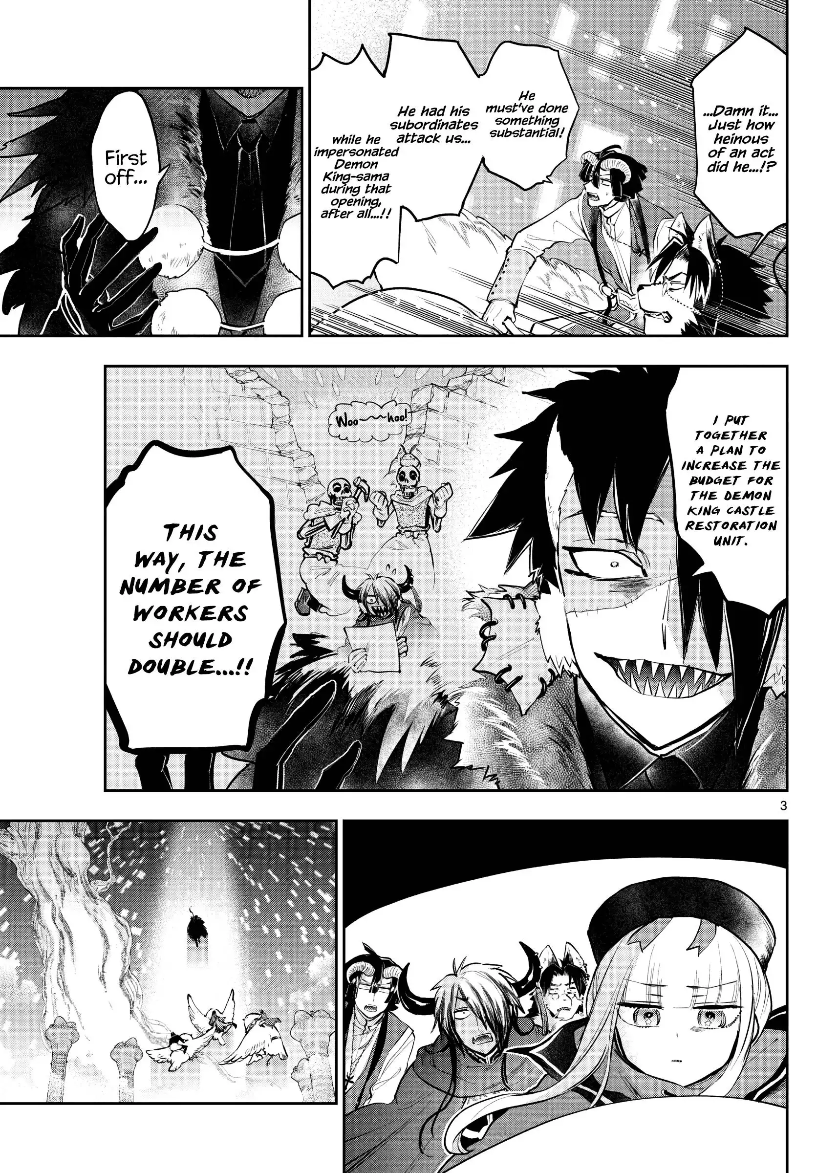 Maou-jou de Oyasumi Chapter 284