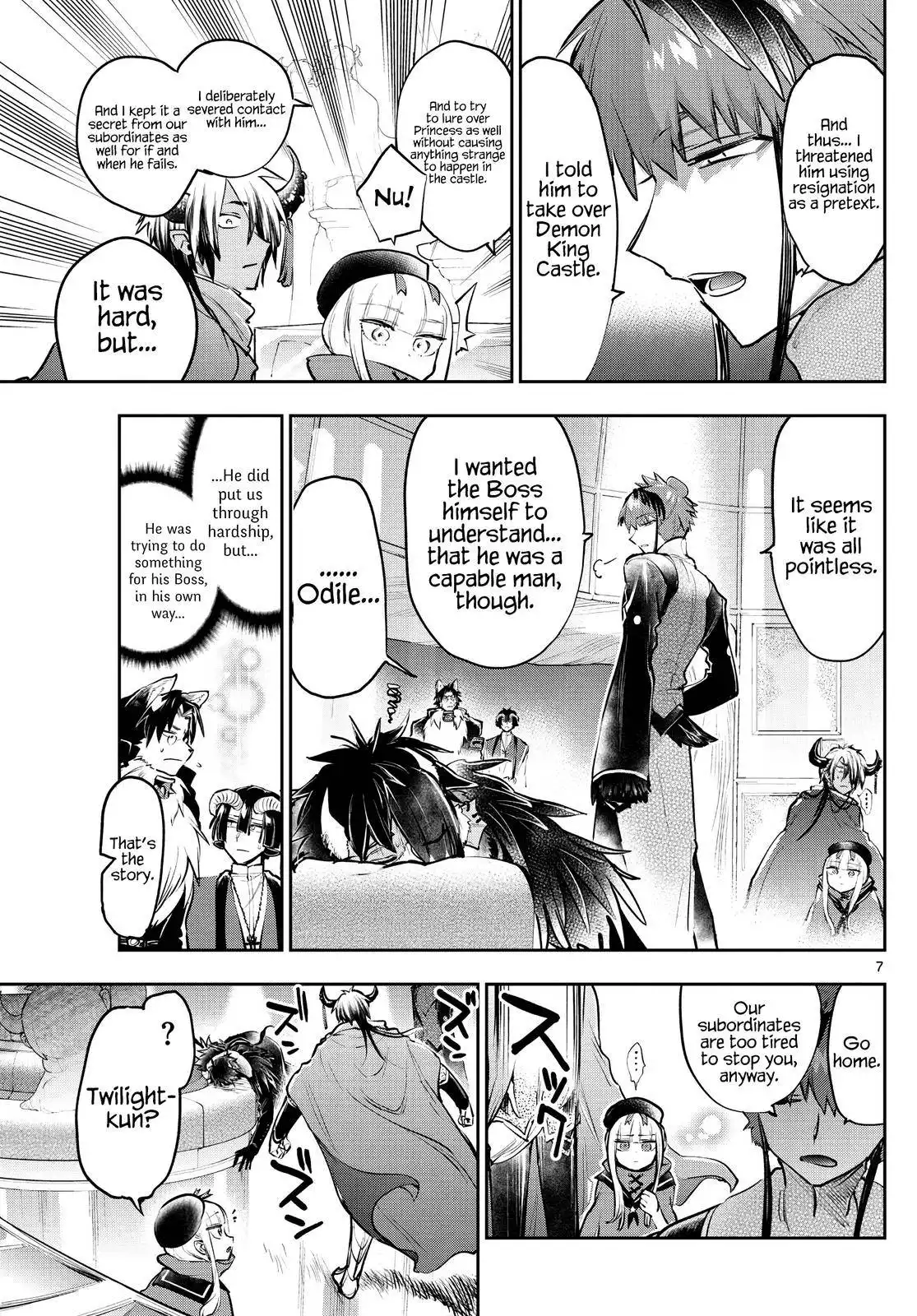 Maou-jou de Oyasumi Chapter 285