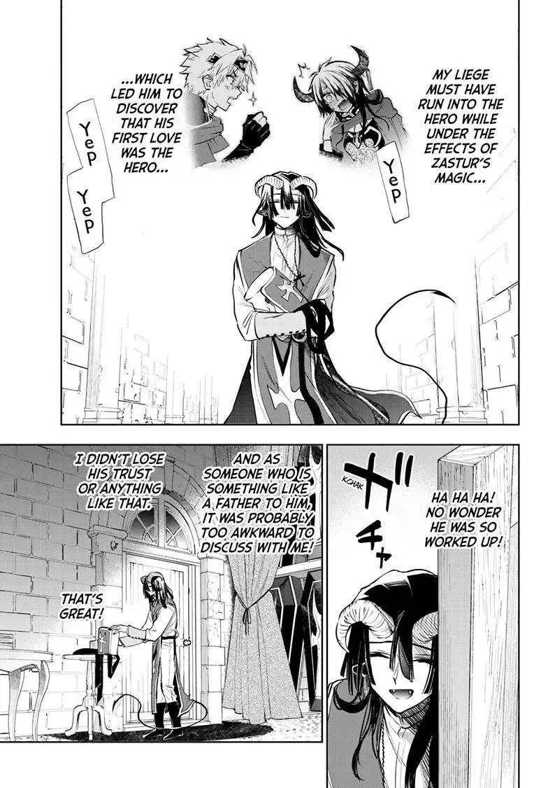 Maou-jou de Oyasumi Chapter 323