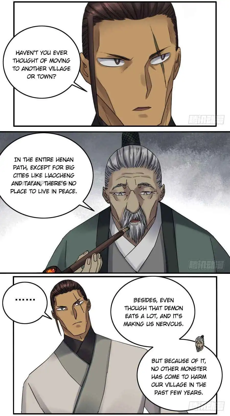 Martial Legacy Chapter 119