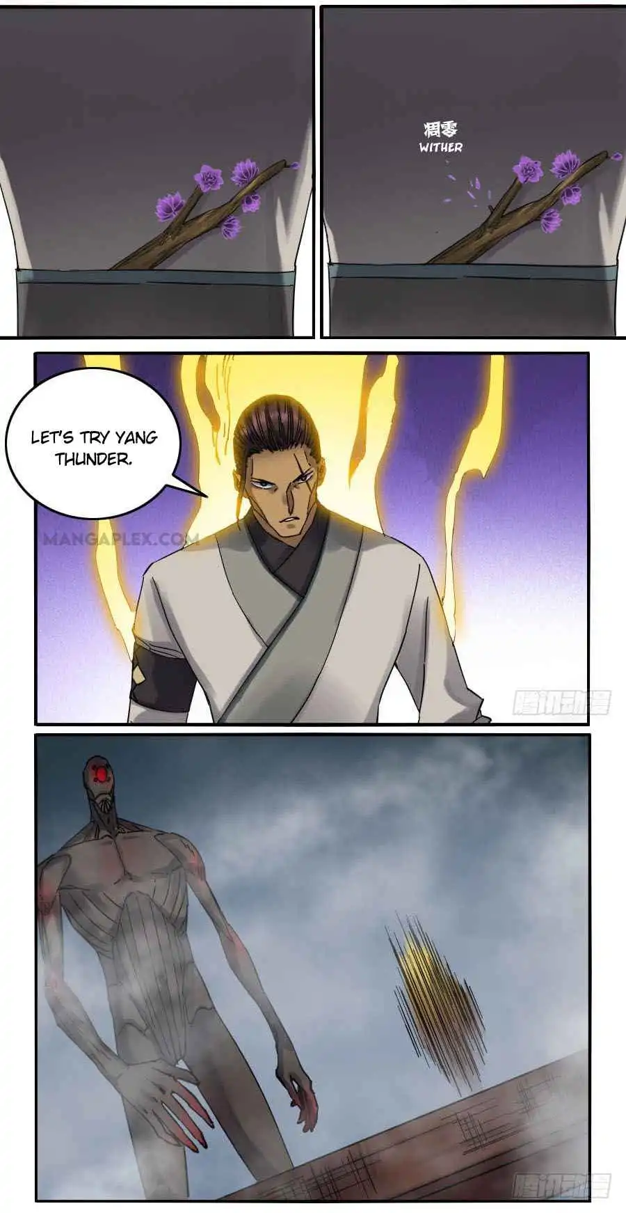 Martial Legacy Chapter 120