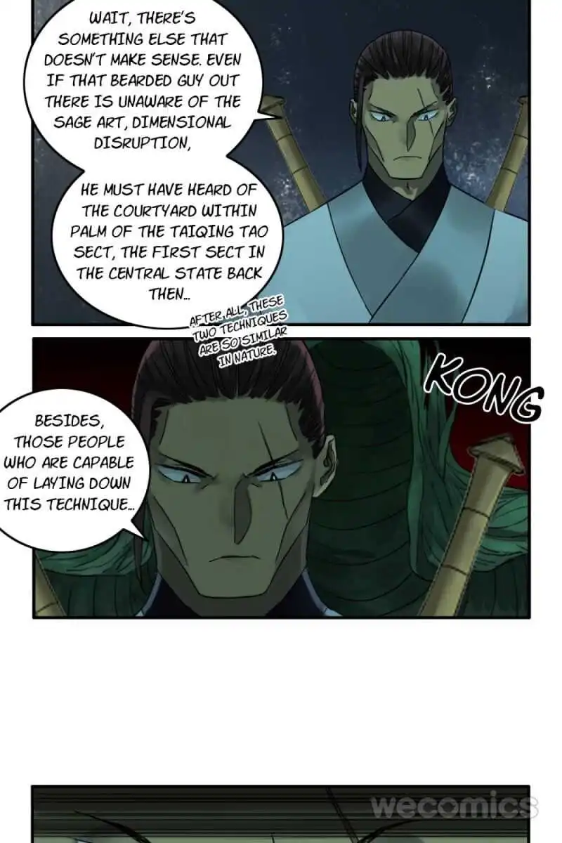 Martial Legacy Chapter 128