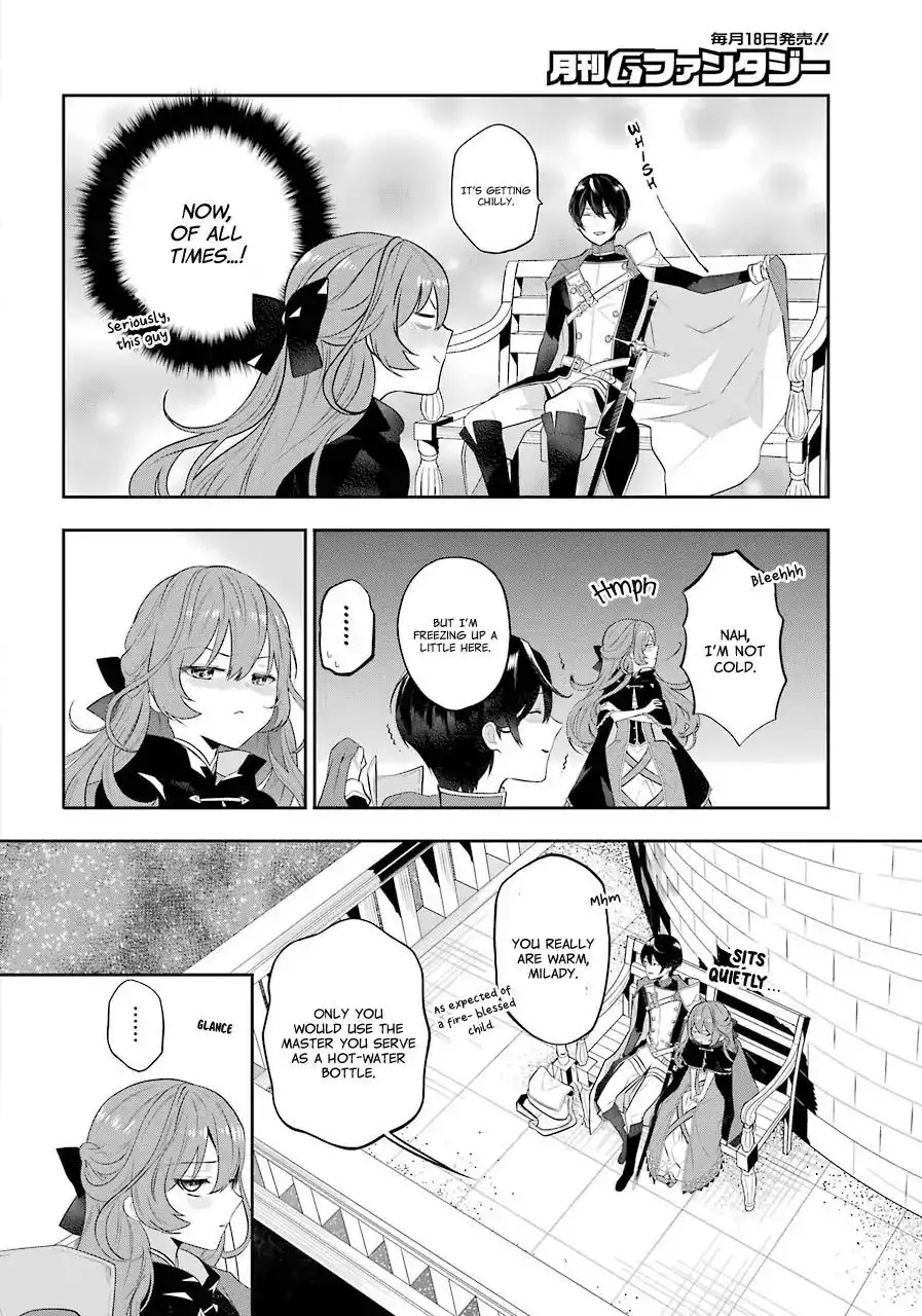 Maydare Tensei Monogatari: Kono Sekai de Ichiban Warui Majo Chapter 3.2