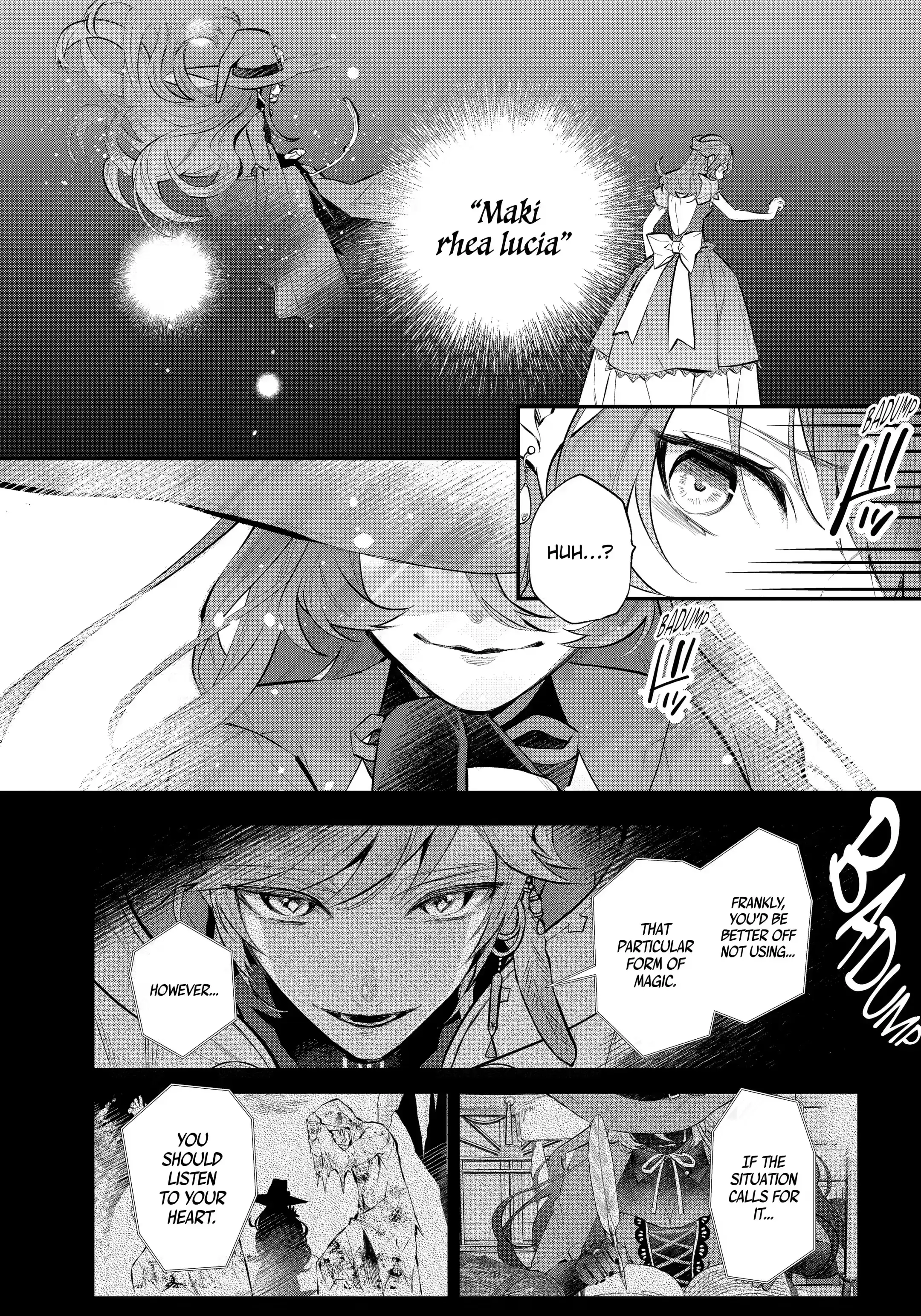 Maydare Tensei Monogatari: Kono Sekai de Ichiban Warui Majo Chapter 33.1