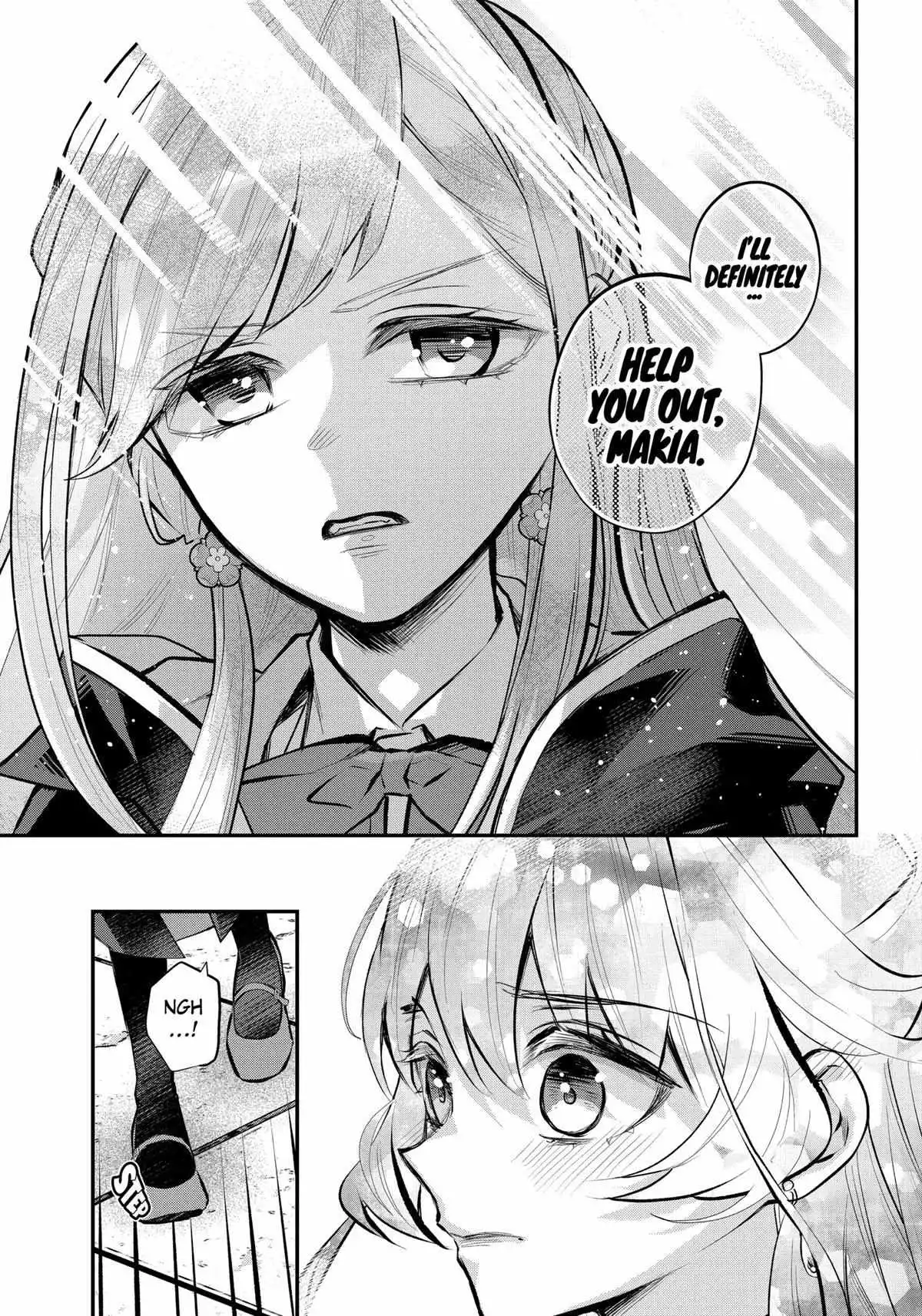 Maydare Tensei Monogatari: Kono Sekai de Ichiban Warui Majo Chapter 36