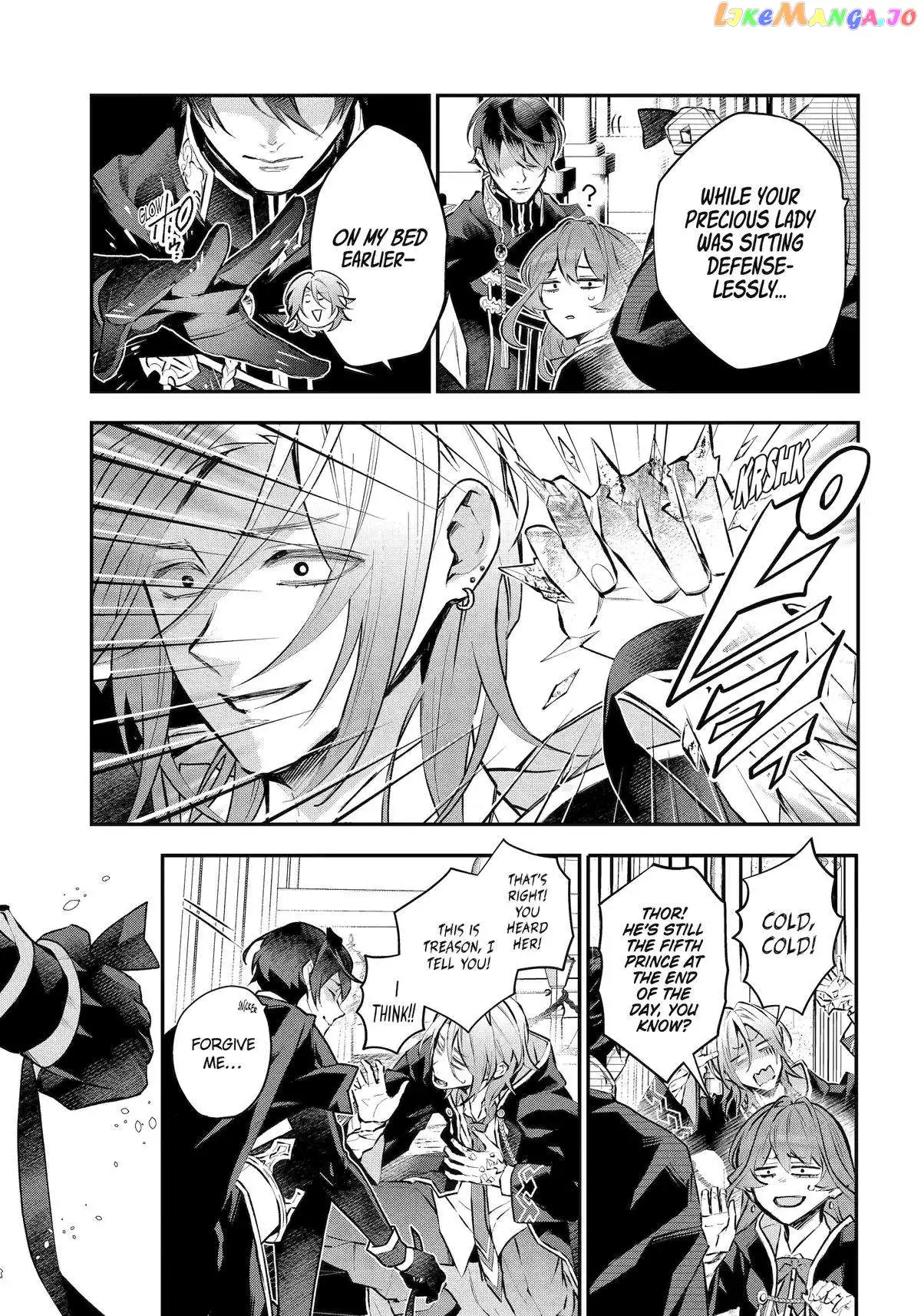 Maydare Tensei Monogatari: Kono Sekai de Ichiban Warui Majo Chapter 42