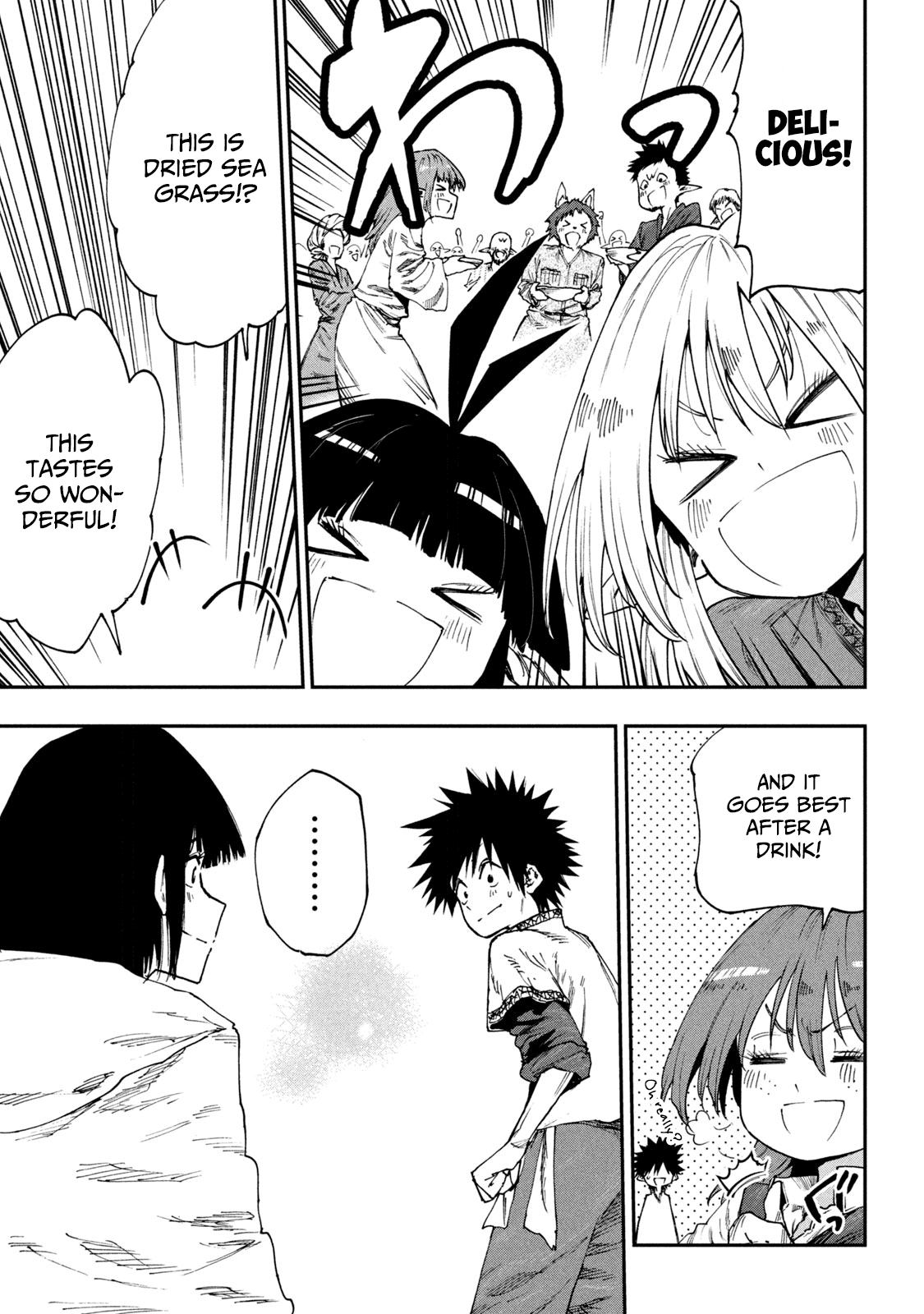 Mazumeshi Elf to Yuboku gurashi Chapter 51