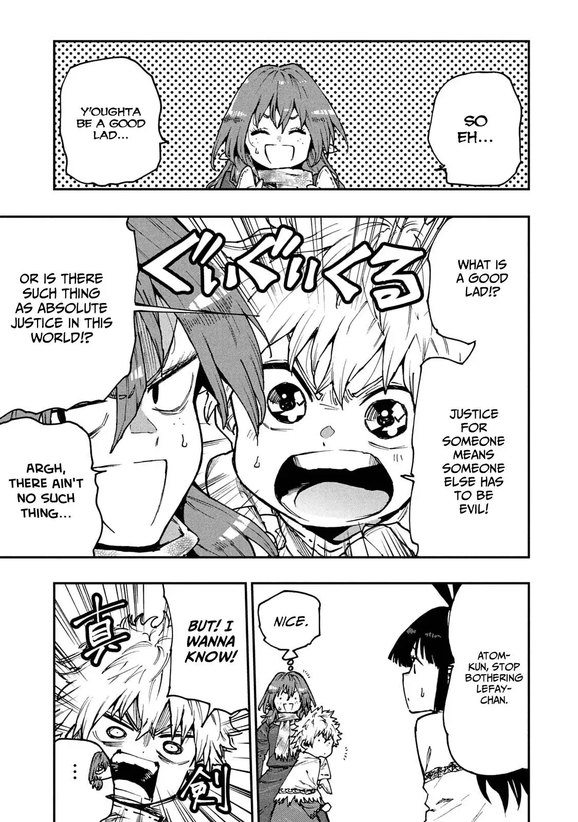 Mazumeshi Elf to Yuboku gurashi Chapter 58