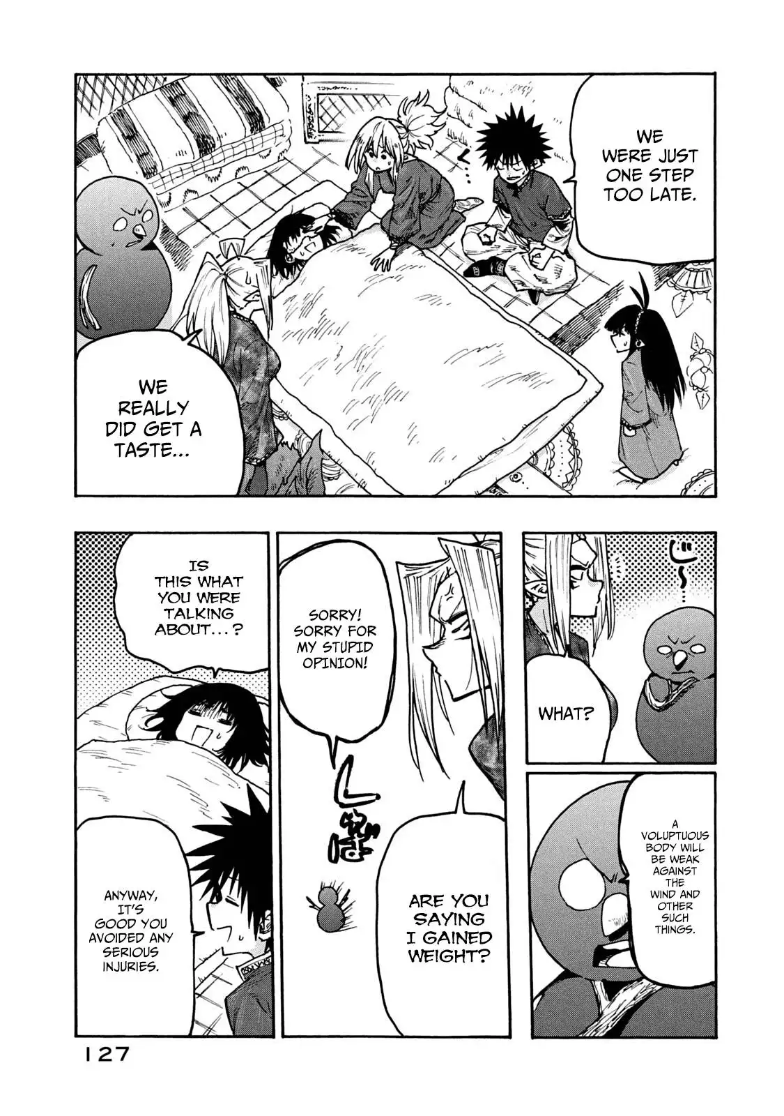 Mazumeshi Elf to Yuboku gurashi Chapter 66