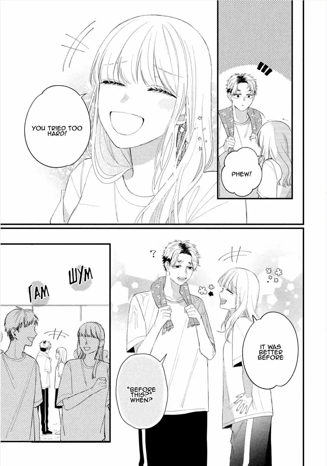 Megane, Tokidoki, Yankee-kun Chapter 10