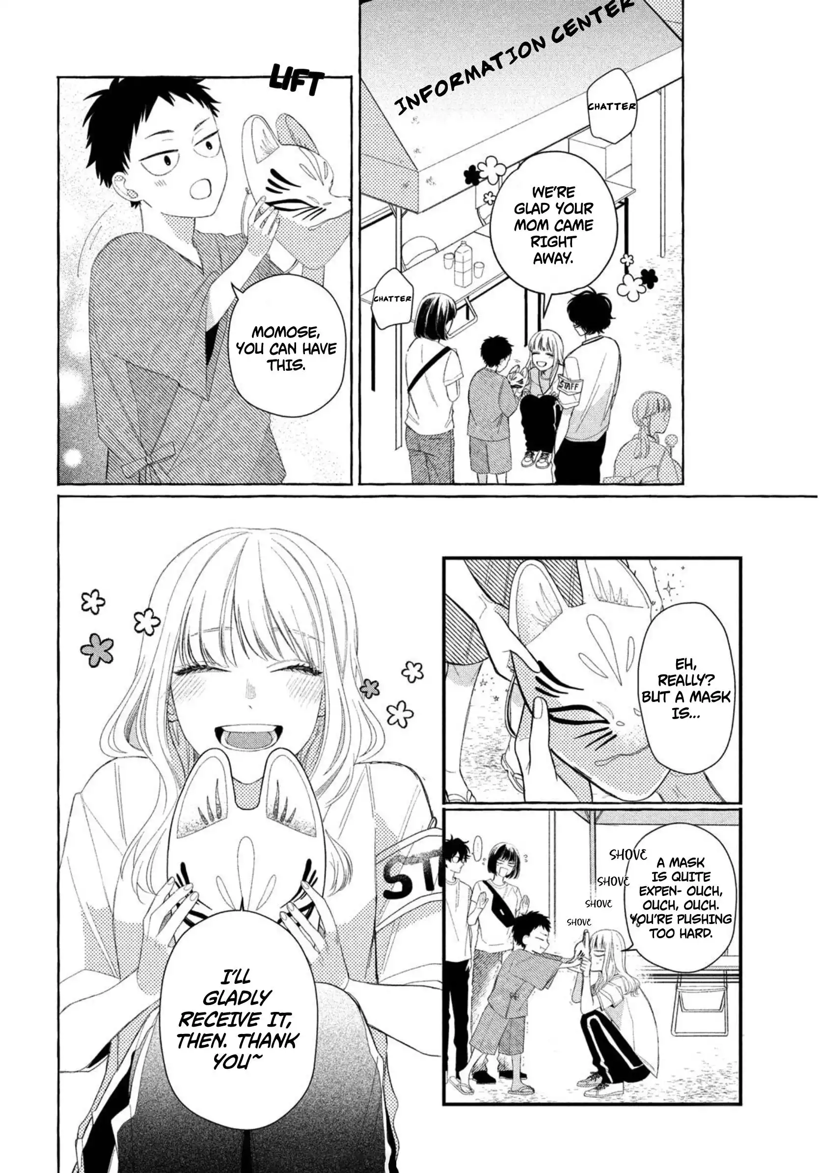 Megane, Tokidoki, Yankee-kun Chapter 9