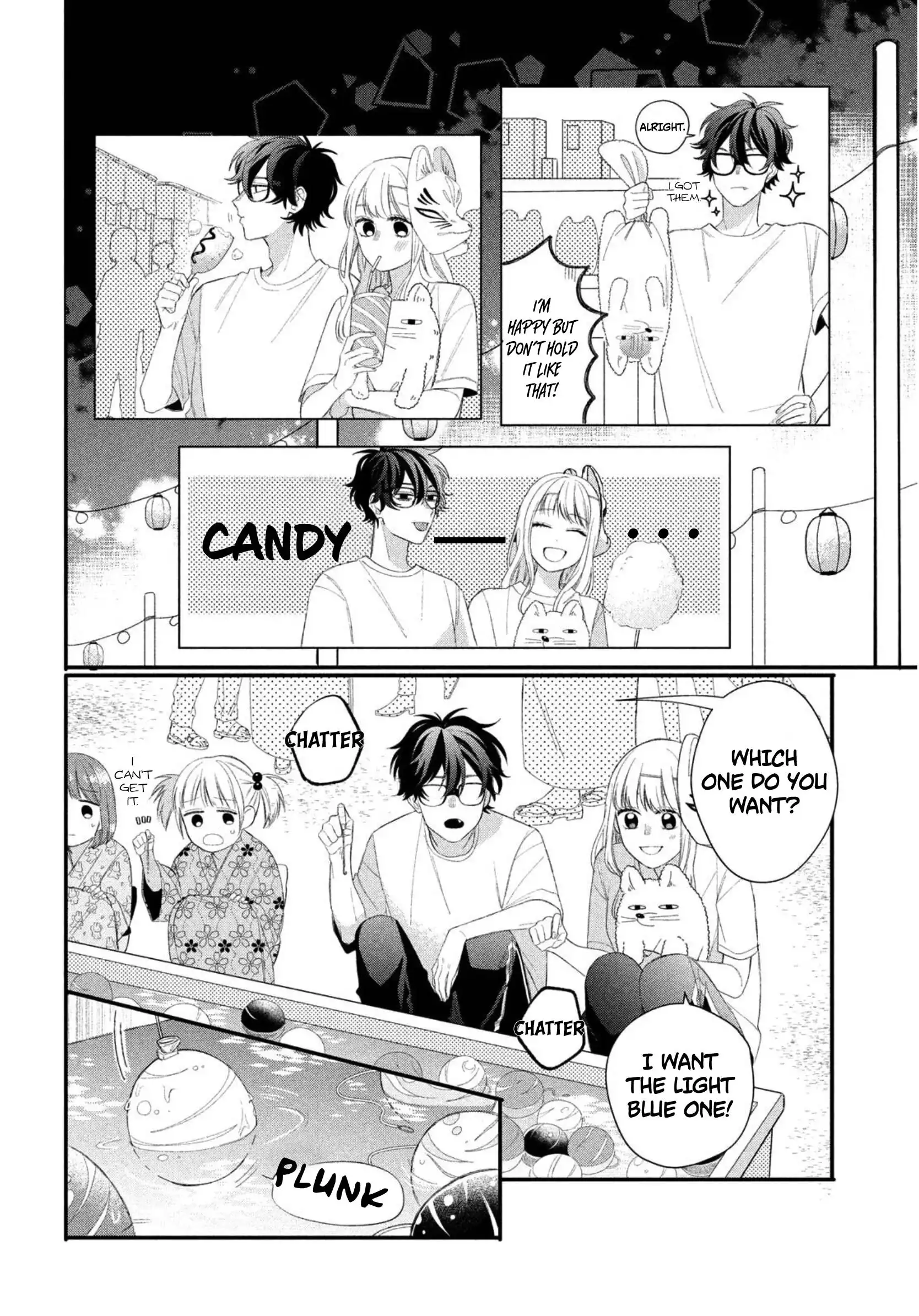 Megane, Tokidoki, Yankee-kun Chapter 9