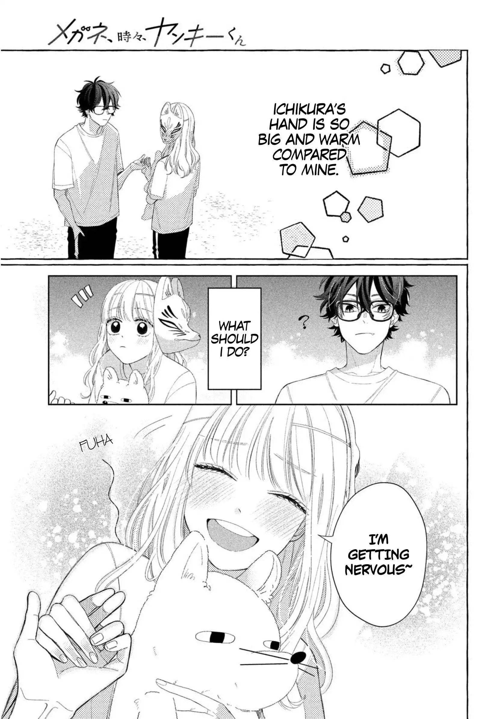 Megane, Tokidoki, Yankee-kun Chapter 9