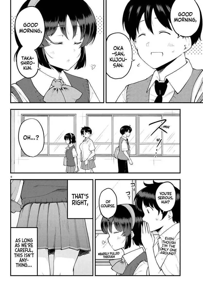 Meika-san wa Oshikorosenai Chapter 100