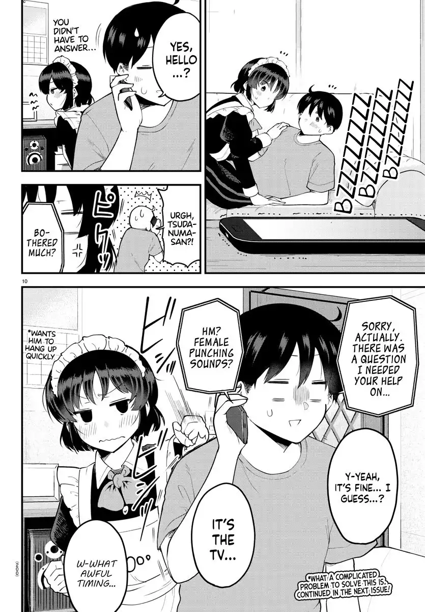 Meika-san wa Oshikorosenai Chapter 101