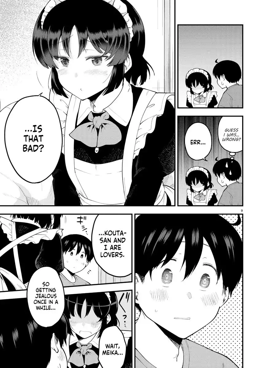 Meika-san wa Oshikorosenai Chapter 101